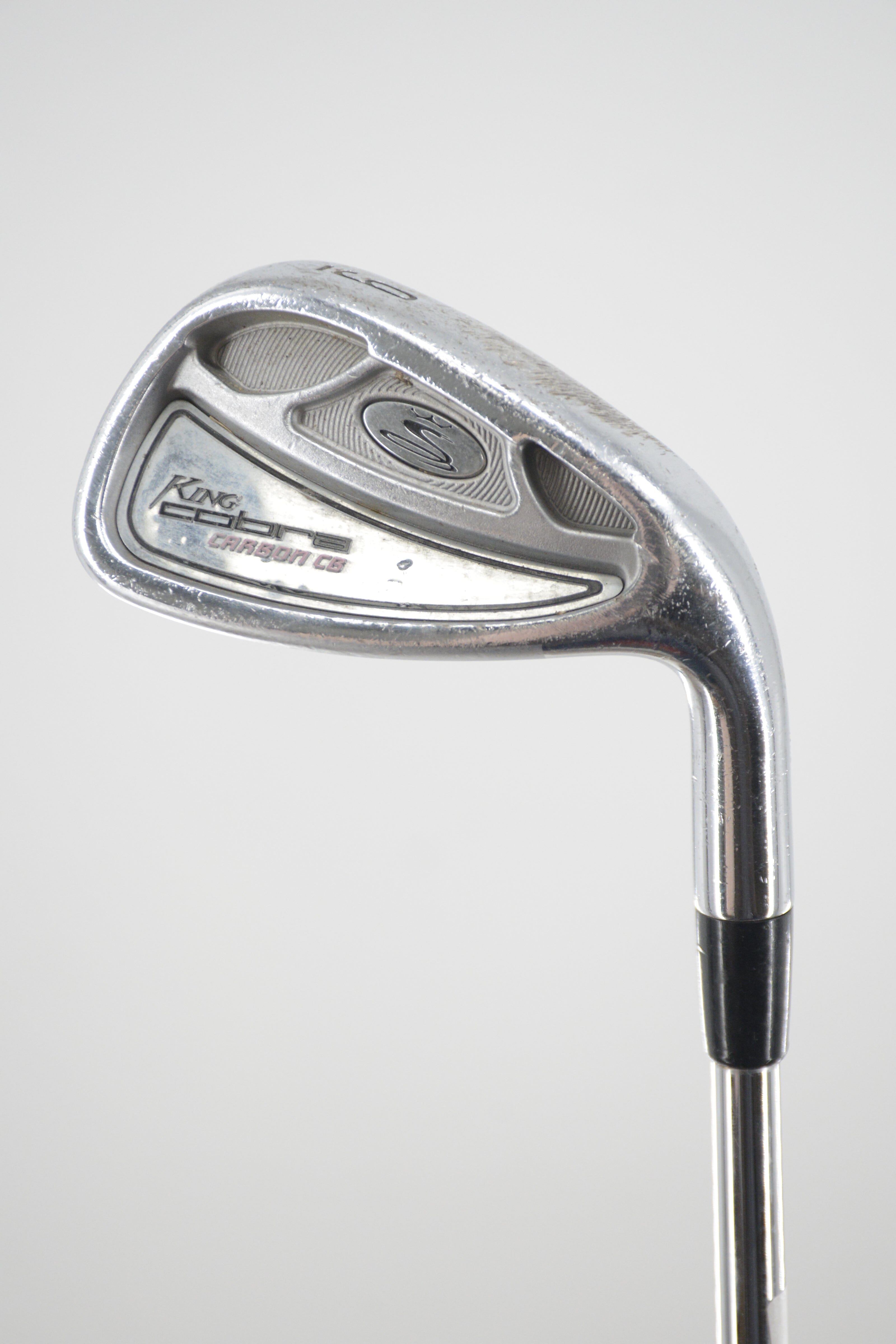 Cobra Carbon Cb 9 Iron S Flex 35.75" Golf Clubs GolfRoots