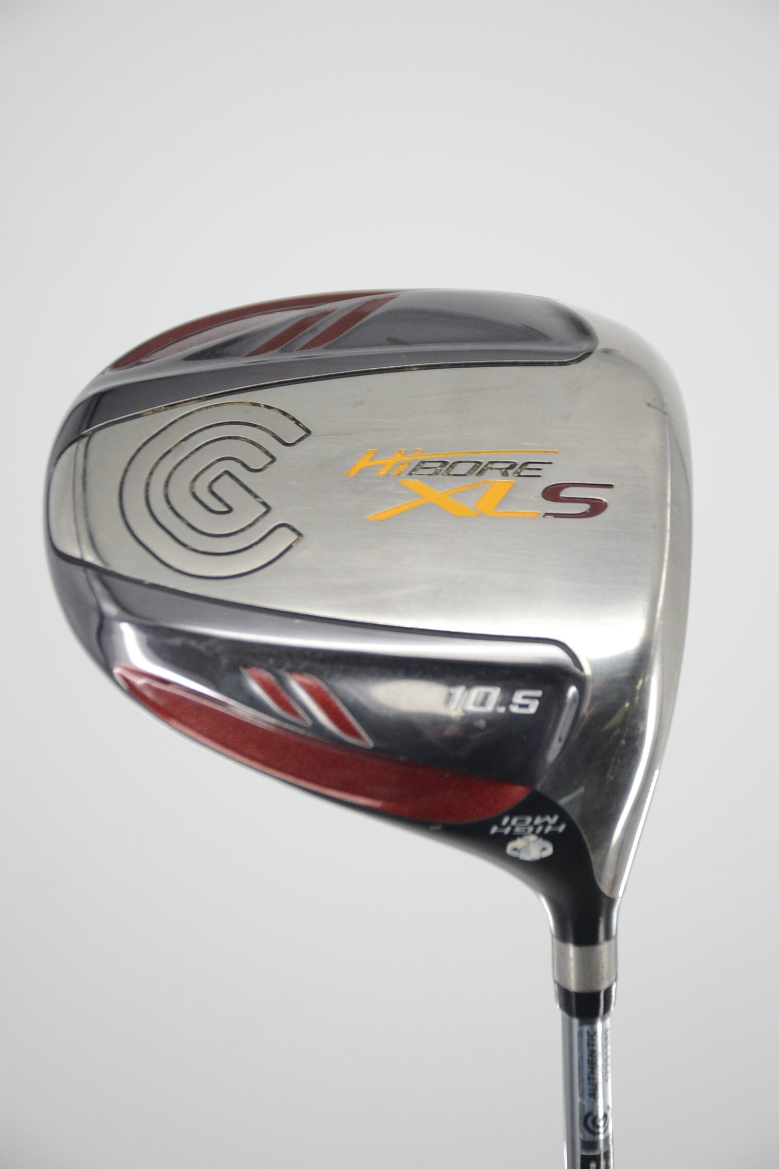 Cleveland Hibore XLS Standard 10.5 Degree Driver S Flex 45.25" Golf Clubs GolfRoots