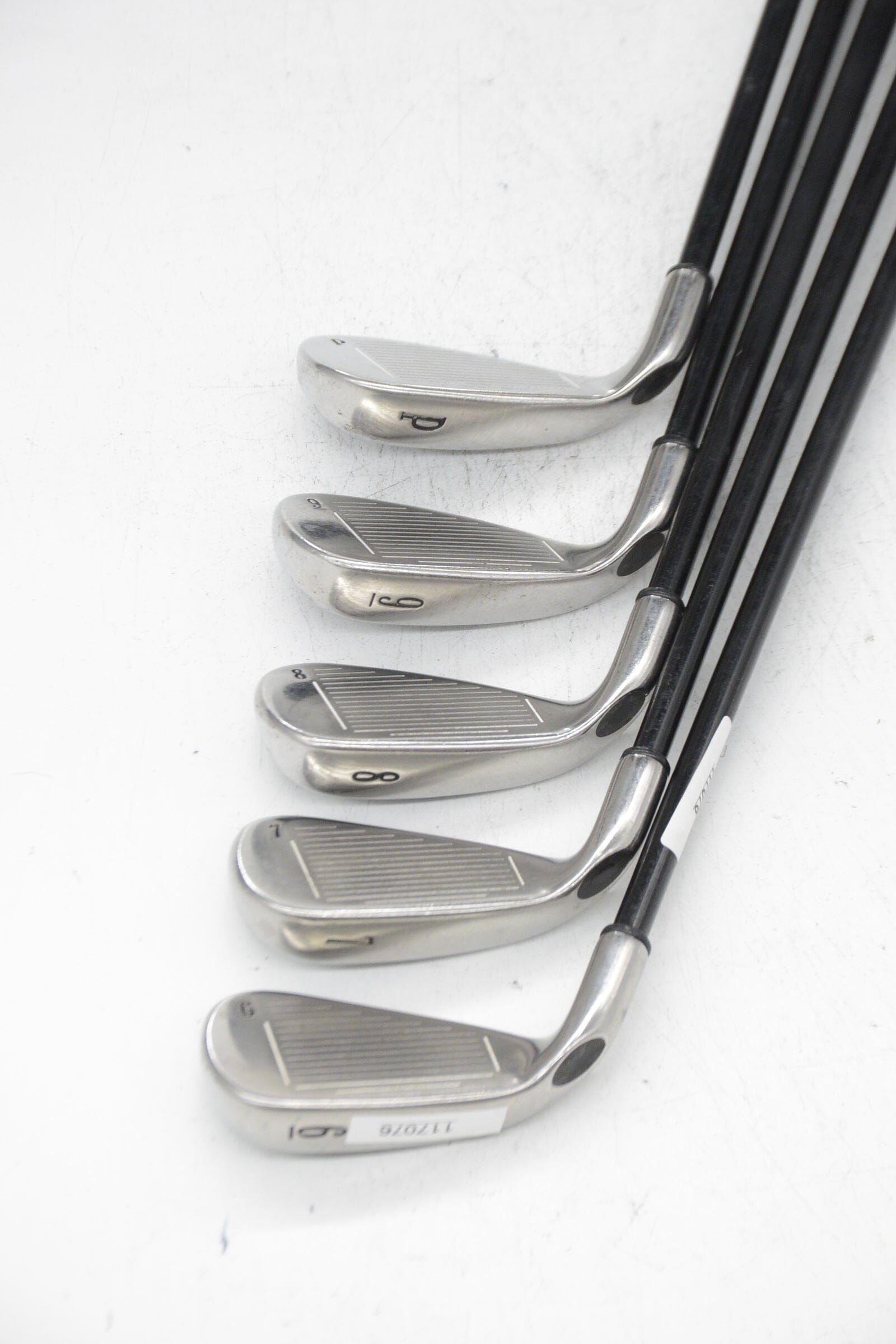 Callaway X-20 6-PW Iron Set R Flex -0.25" Golf Clubs GolfRoots