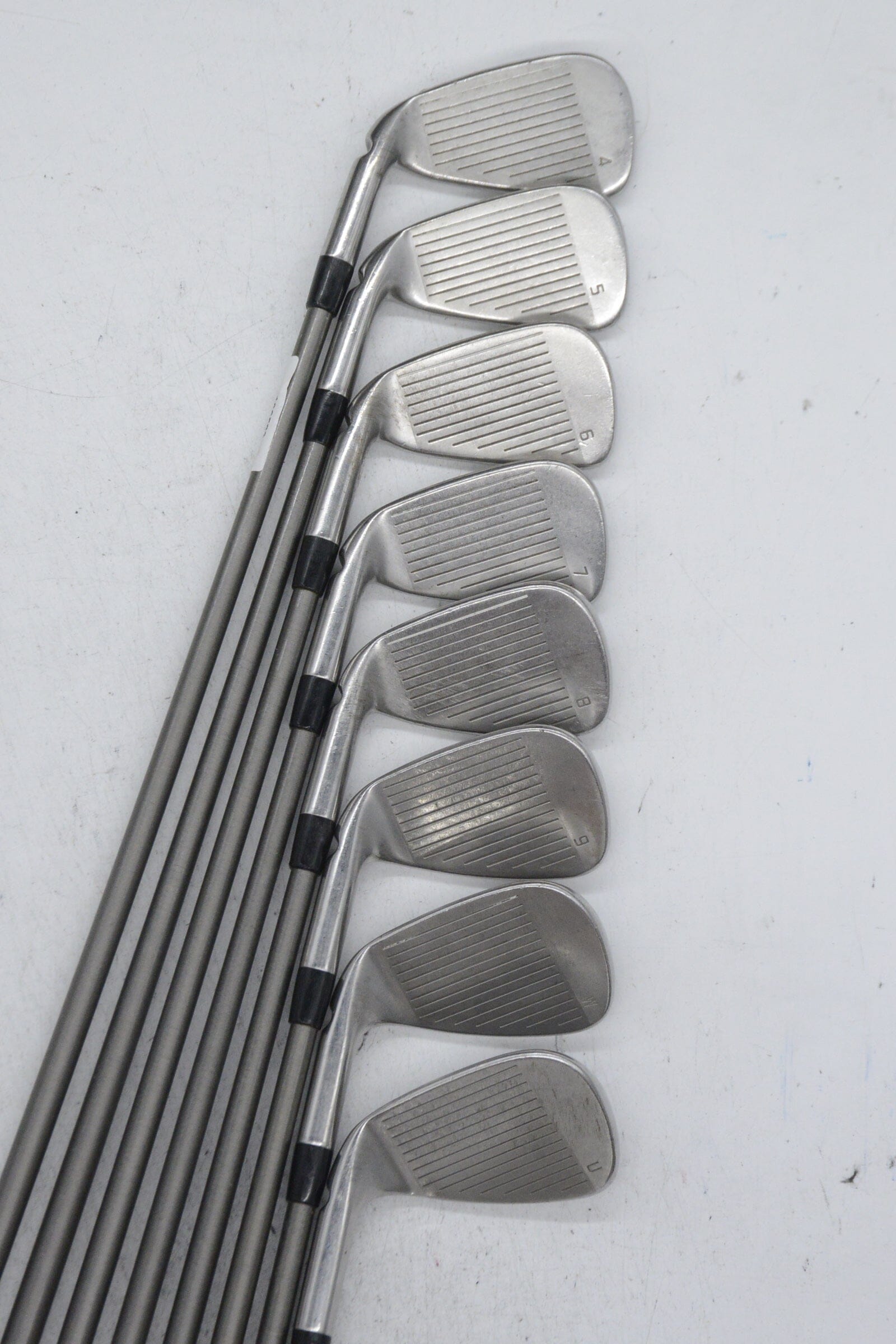 Ping I Series E1 4-UW Iron Set S Flex -0.75" Golf Clubs GolfRoots