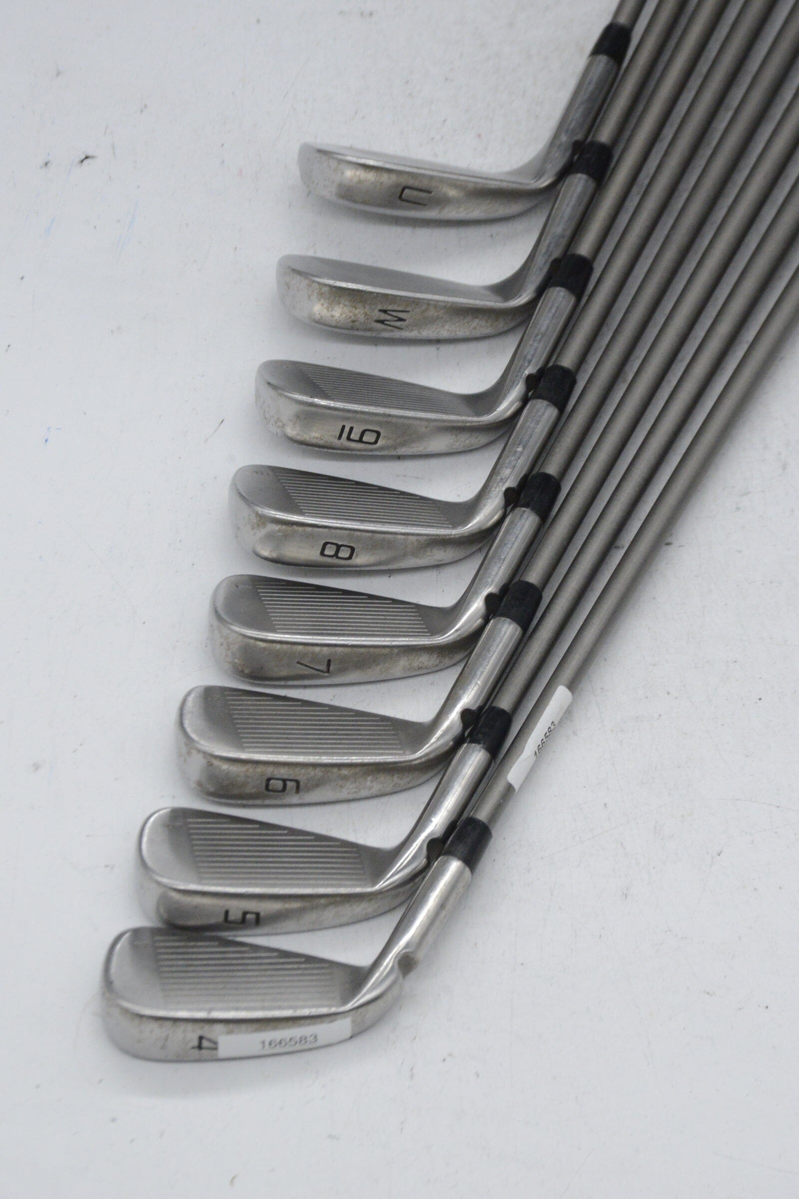 Ping I Series E1 4-UW Iron Set S Flex -0.75" Golf Clubs GolfRoots