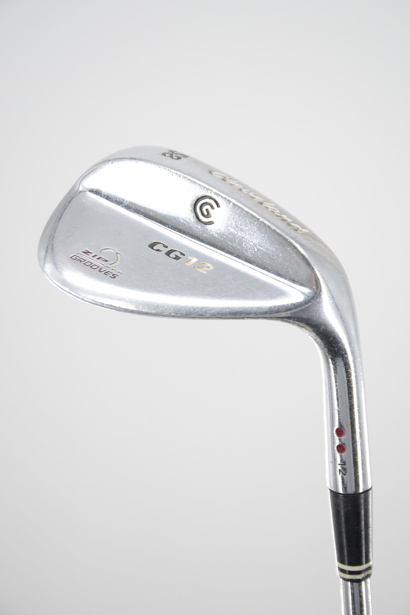Cleveland CG12 Chrome 58 Degree Wedge S Flex 35.25" Golf Clubs GolfRoots