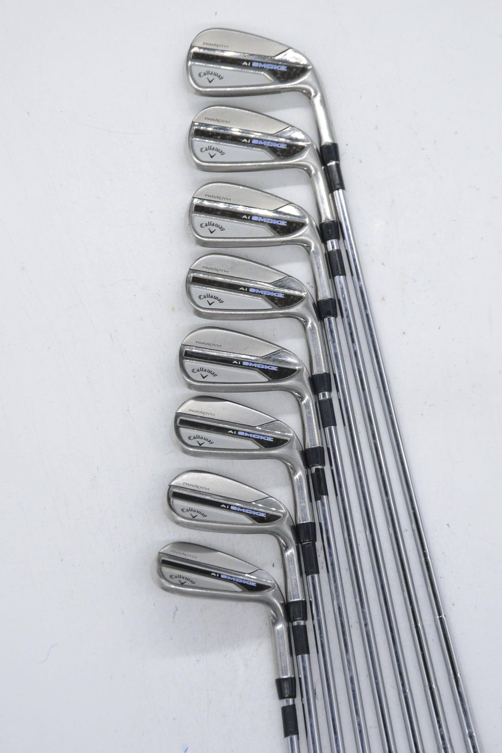 Callaway Paradym Ai Smoke 5-SW Iron Set R Flex Std Length Golf Clubs GolfRoots