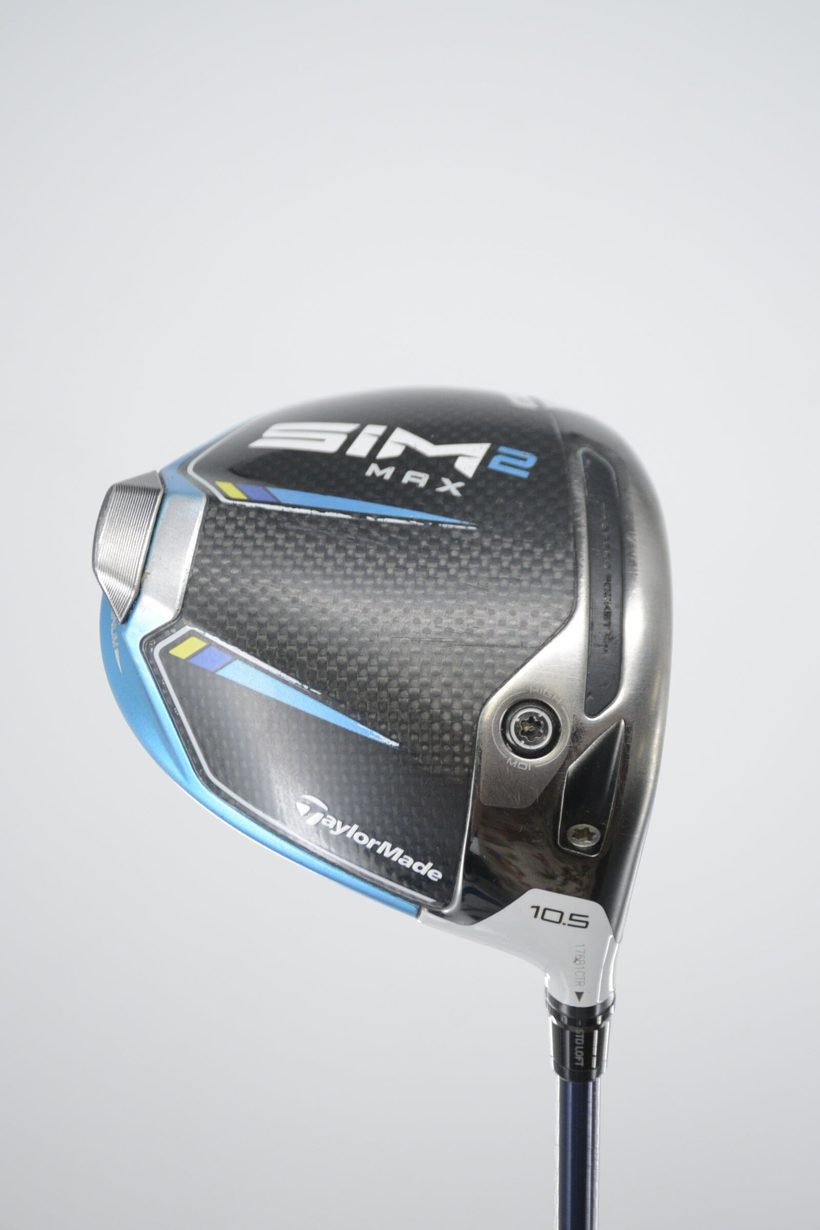TaylorMade SIM2 Max 10.5 Degree Driver R Flex 45.5"