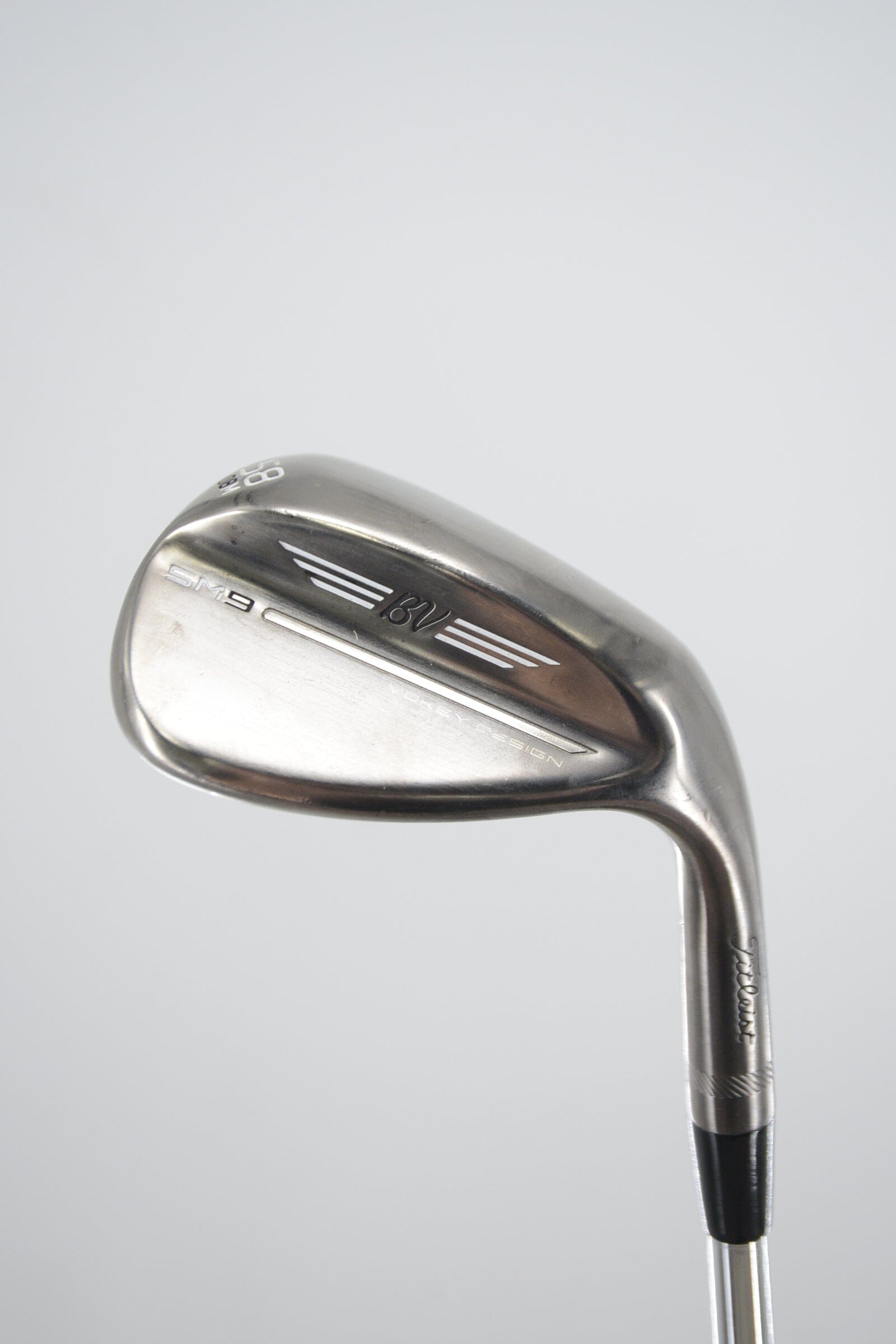 Titleist Vokey SM9 Brushed Steel 58 Degree Wedge Wedge Flex 34.75" Golf Clubs GolfRoots