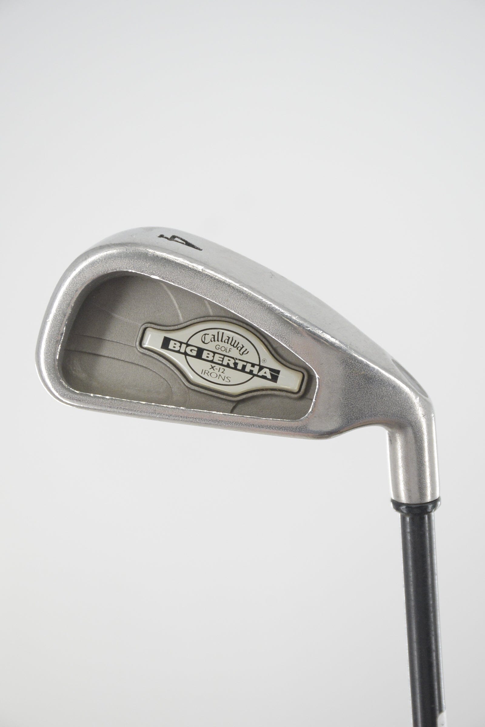 Callaway Big Bertha X-12 4 Iron R Flex 38.25" Golf Clubs GolfRoots