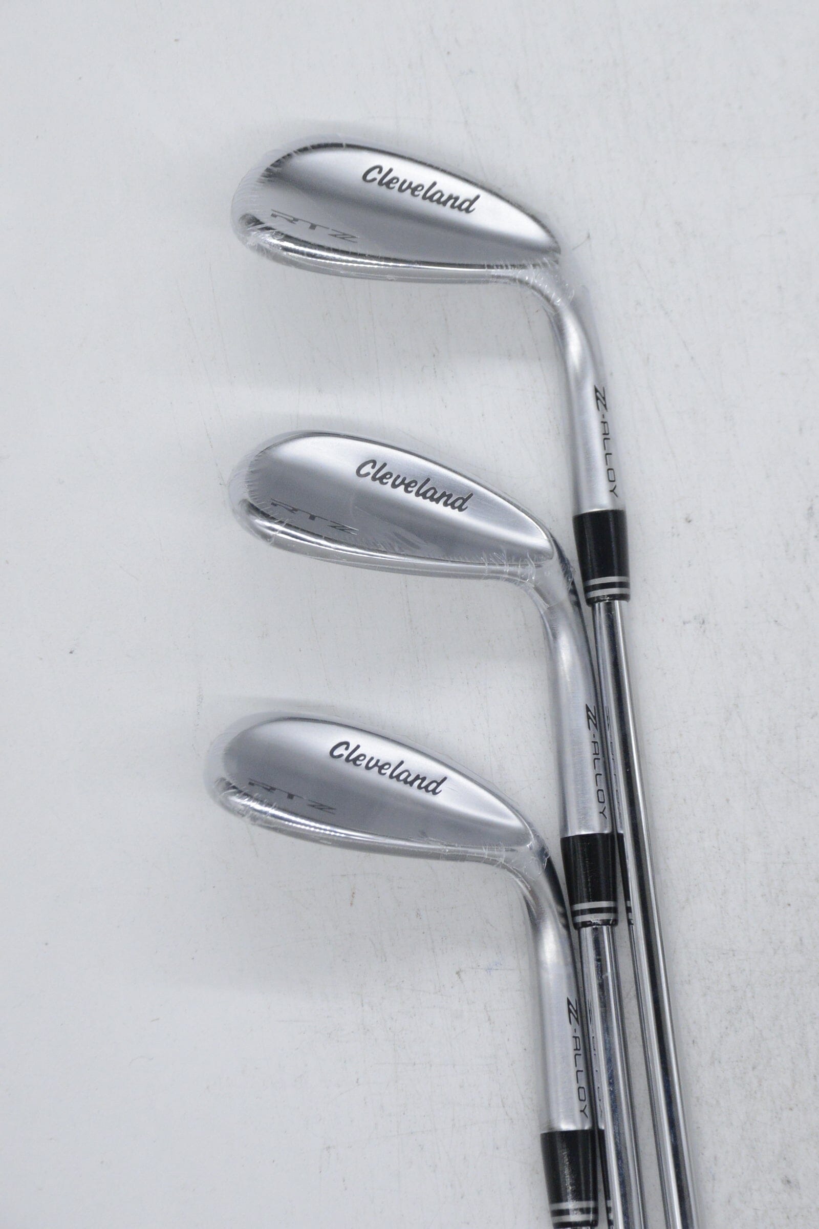 NEW Cleveland RTZ Tour Satin 52, 56, 60 Degree Wedge Set Wedge Flex Golf Clubs GolfRoots