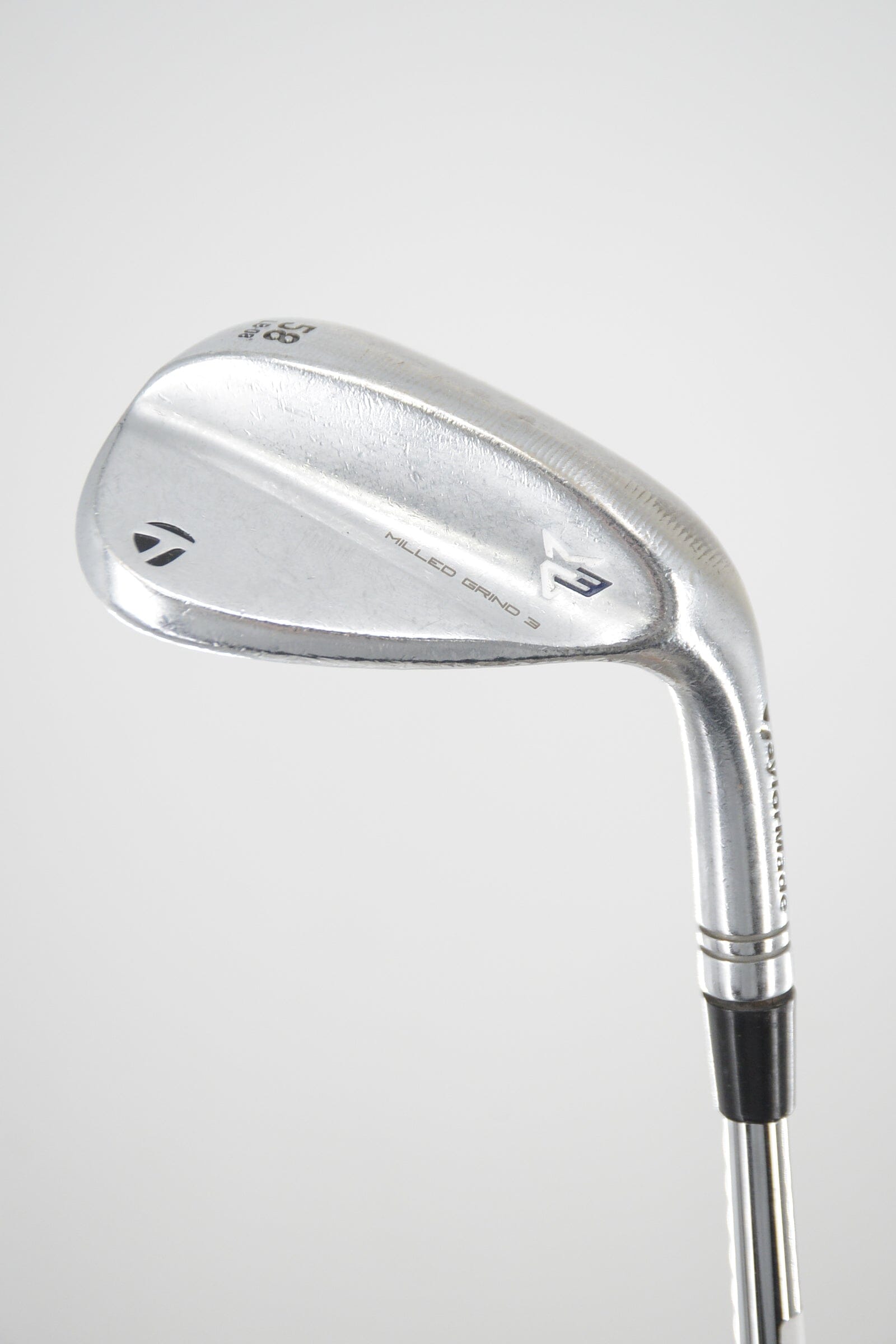 TaylorMade MG3 Chrome 58 Degree Wedge S Flex 35.25" Golf Clubs GolfRoots