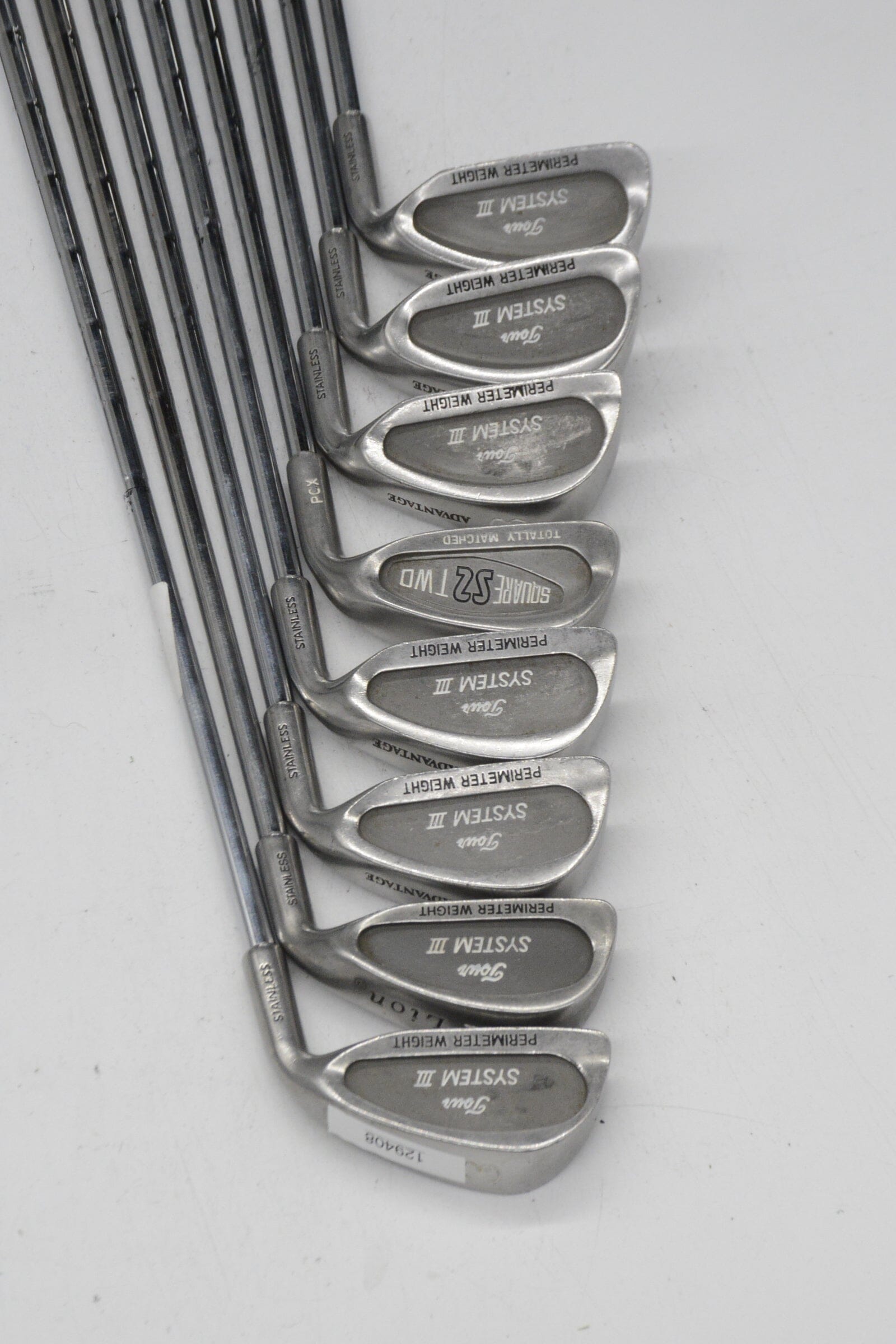 Advantage Tour System 3 3-PW Iron Set R Flex -0.25" Golf Clubs GolfRoots