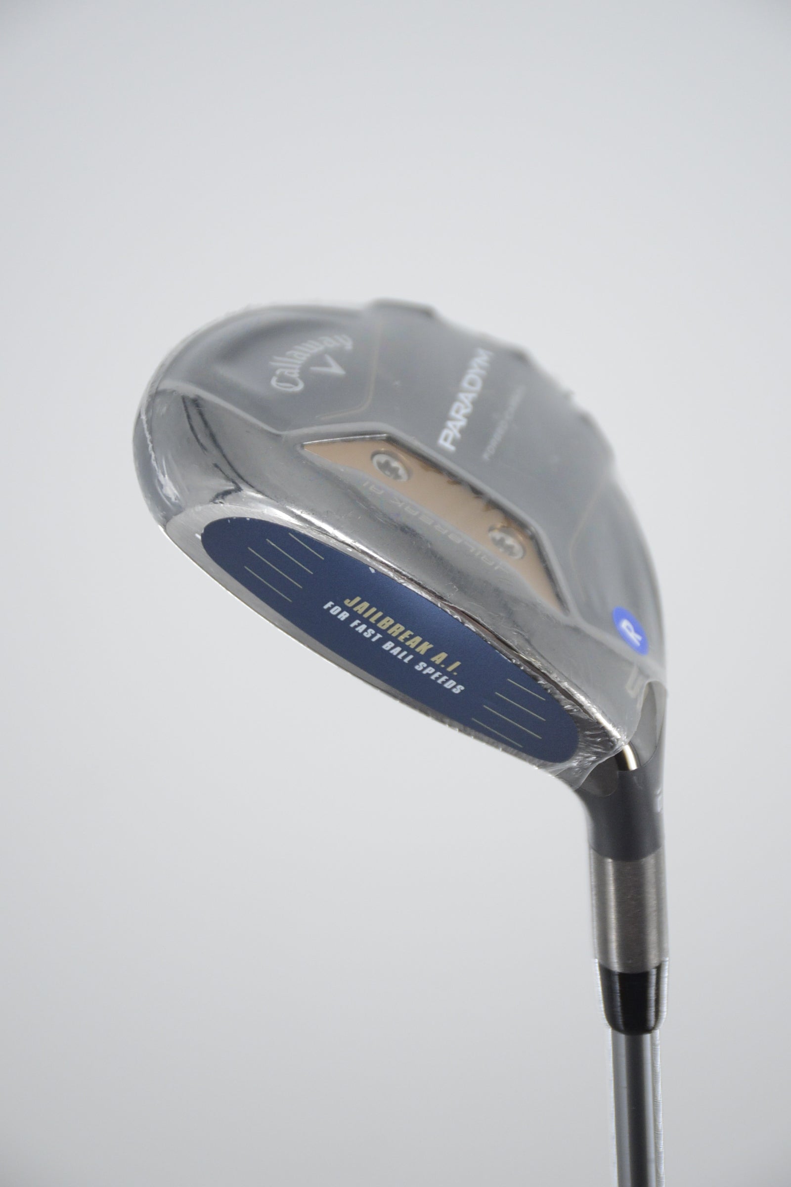 NEW Lefty Callaway Paradym 5 Wood R Flex 42.25"