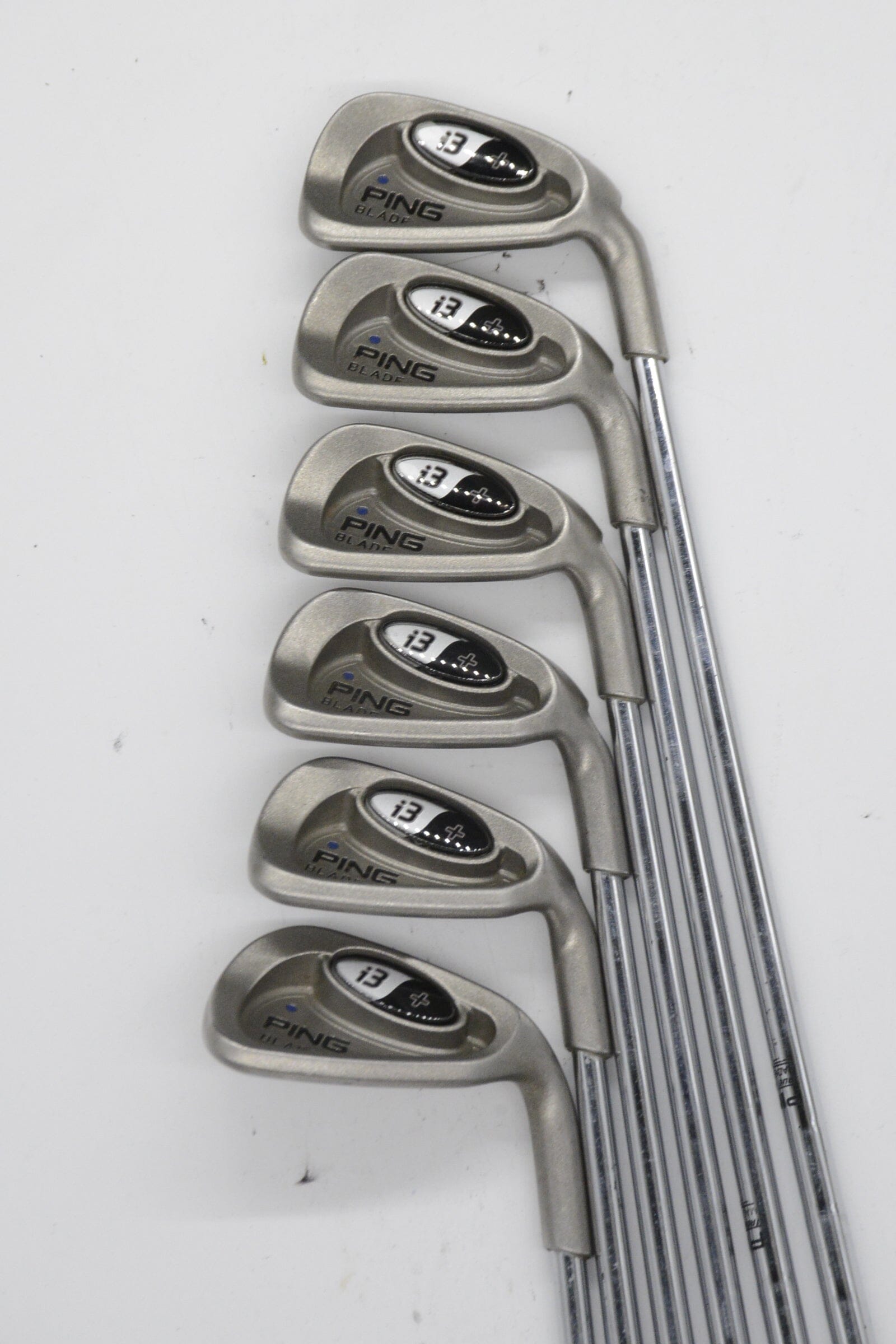 Ping I3 + Blade 5-PW Iron Set S Flex Std Length Golf Clubs GolfRoots