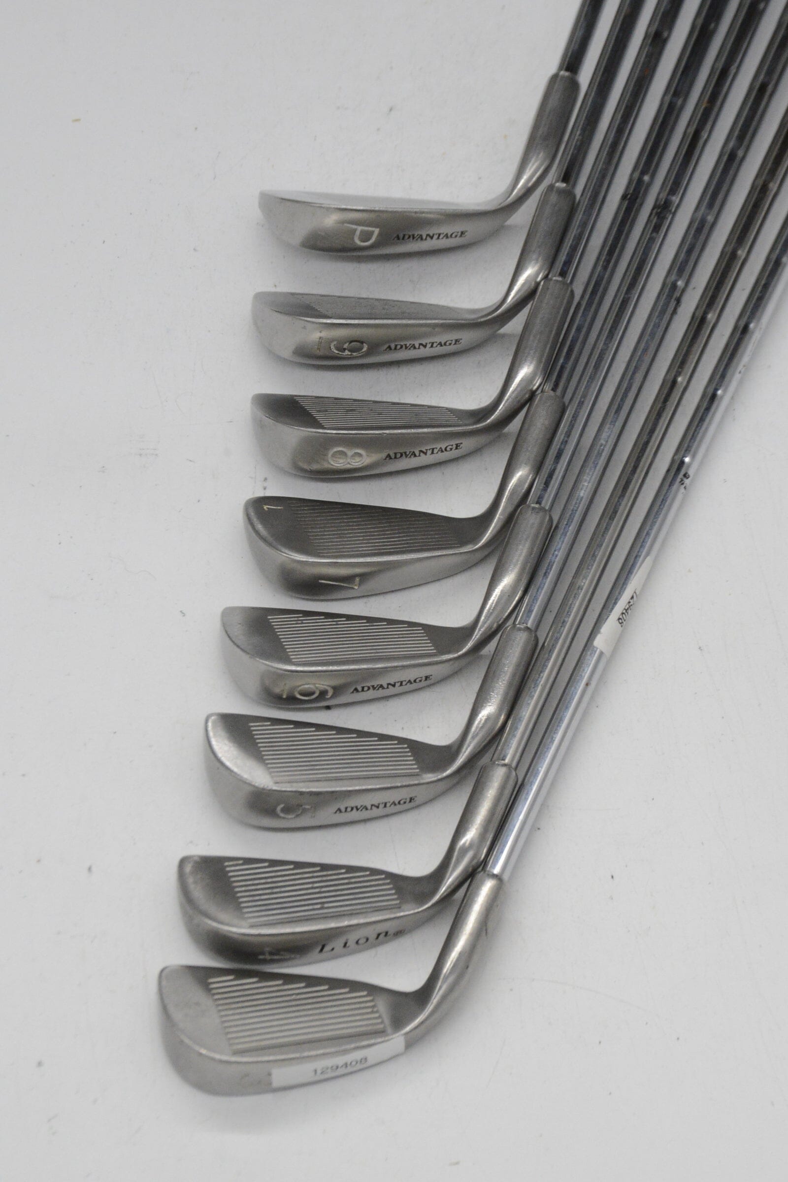 Advantage Tour System 3 3-PW Iron Set R Flex -0.25" Golf Clubs GolfRoots