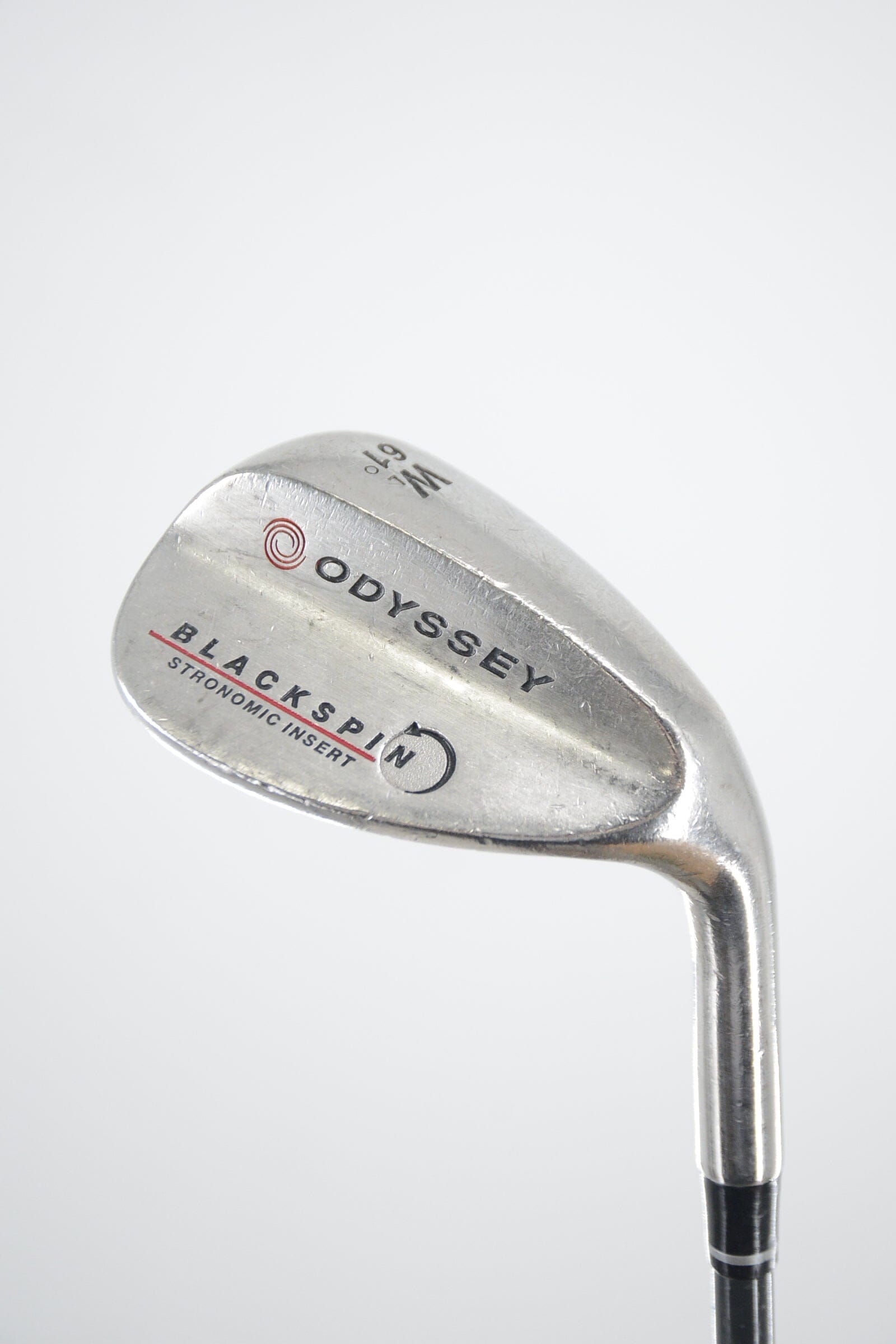 Odyssey Backspin 61 Degree Wedge S Flex 35.5"