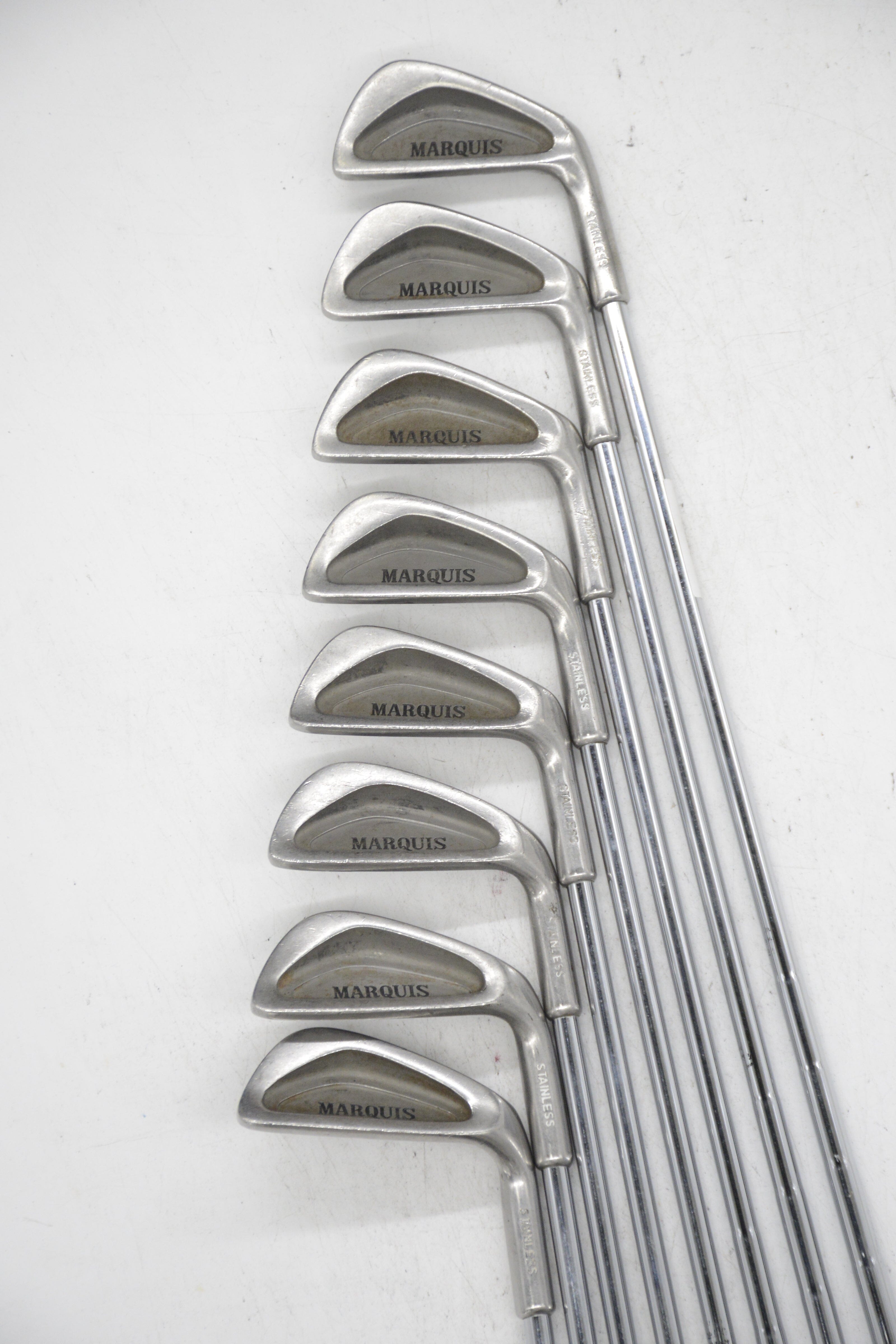 Spalding Marquis 3-PW Iron Set SR Flex -0.5" Golf Clubs GolfRoots