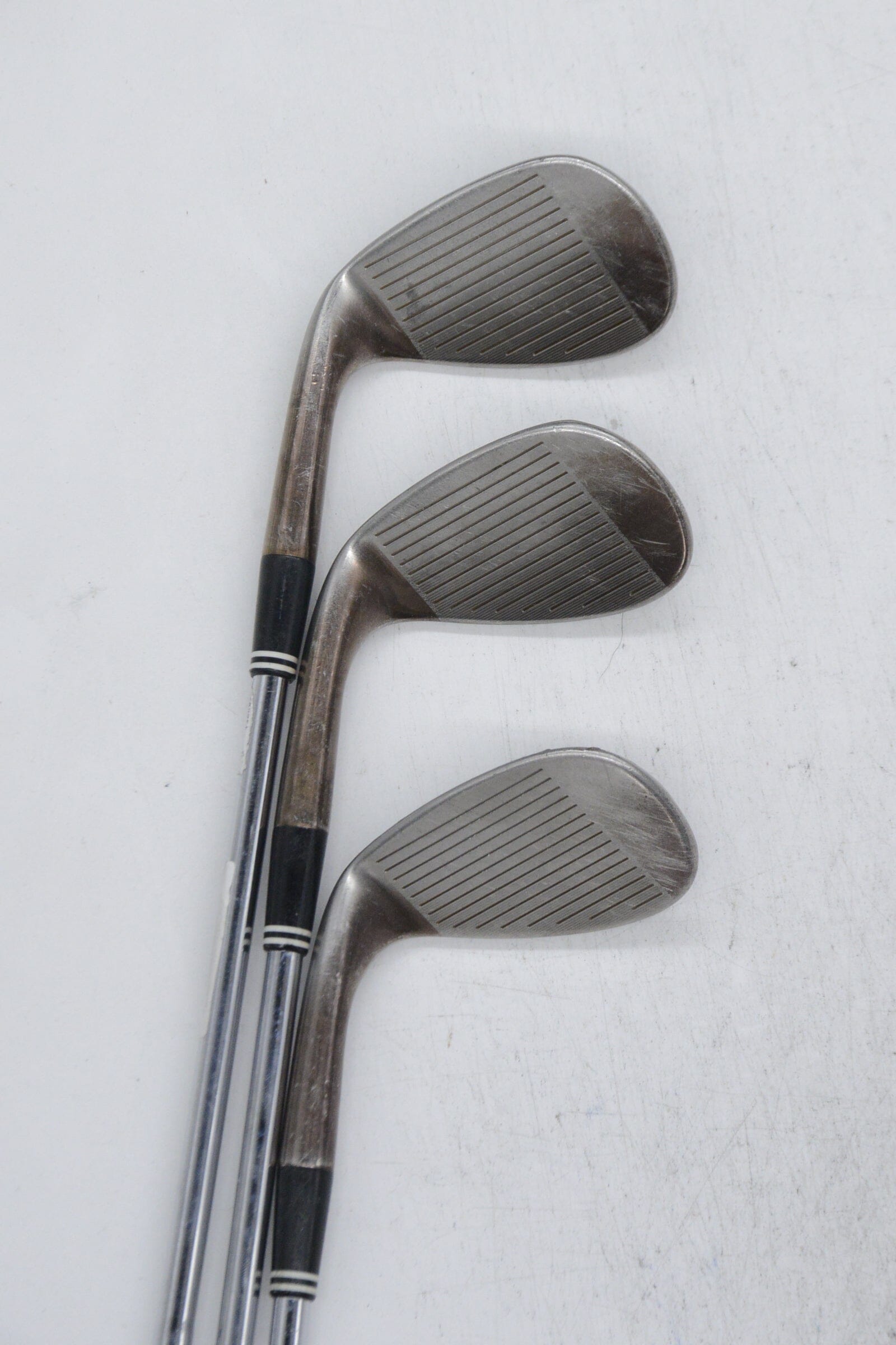 Cleveland CG15 Black Pearl 52, 56, 60 Degree Wedge Set Wedge Flex Golf Clubs GolfRoots