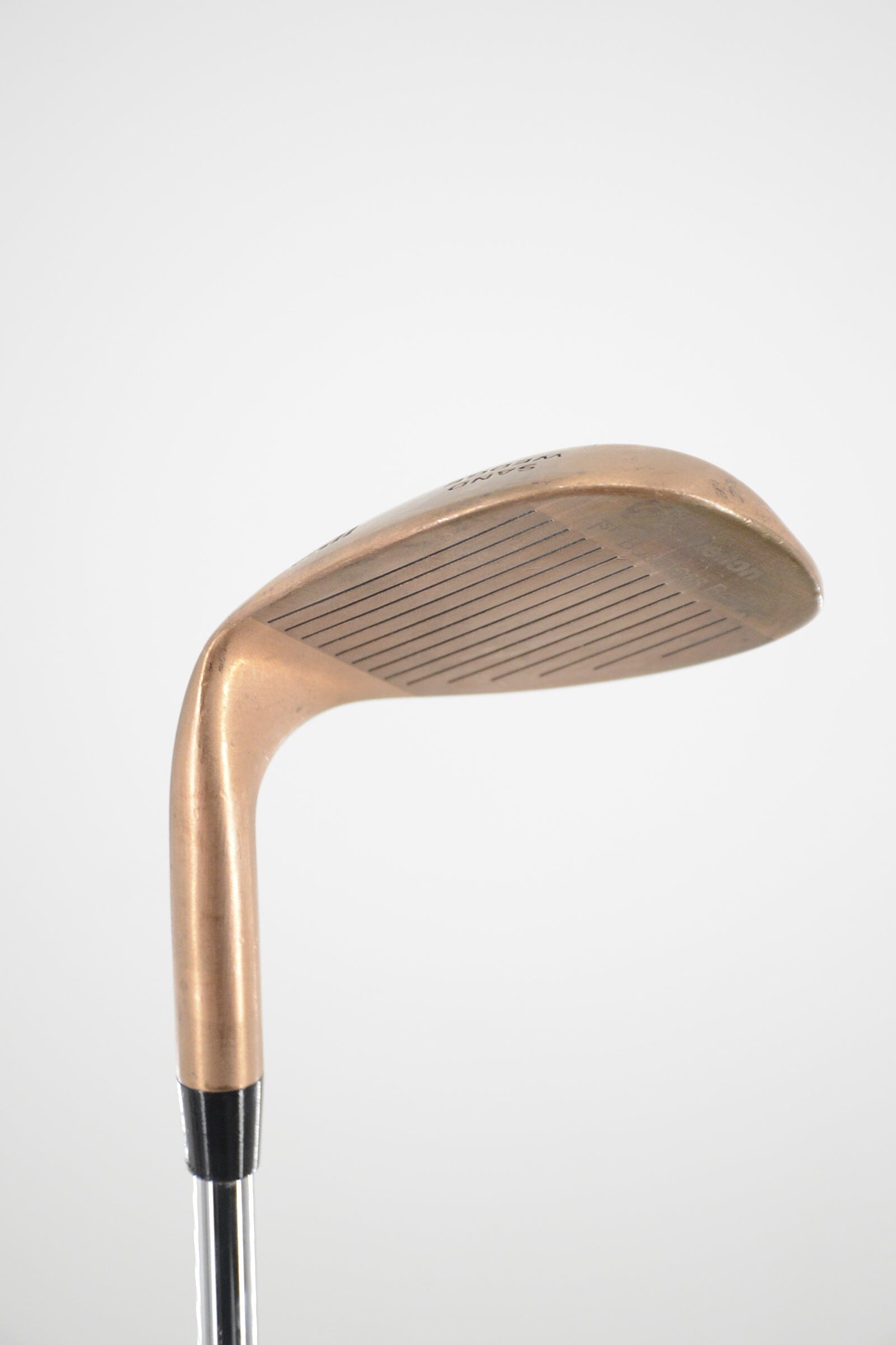 Wilson Harmonized Beryllium Copper 55 Degree Wedge Wedge Flex 34.5" Golf Clubs GolfRoots