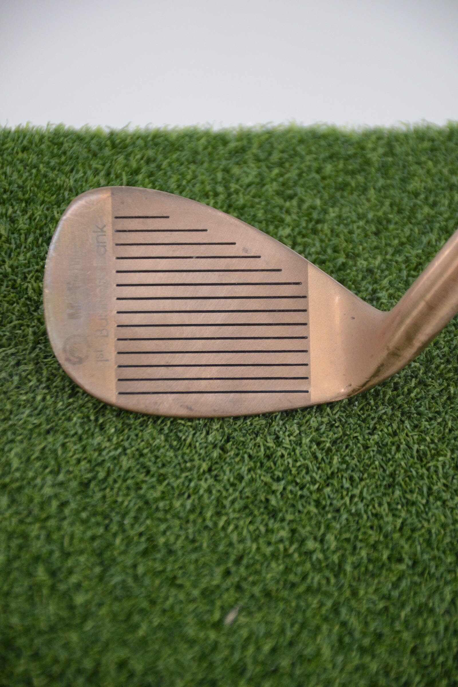 Wilson Harmonized Beryllium Copper 55 Degree Wedge Wedge Flex 34.5" Golf Clubs GolfRoots