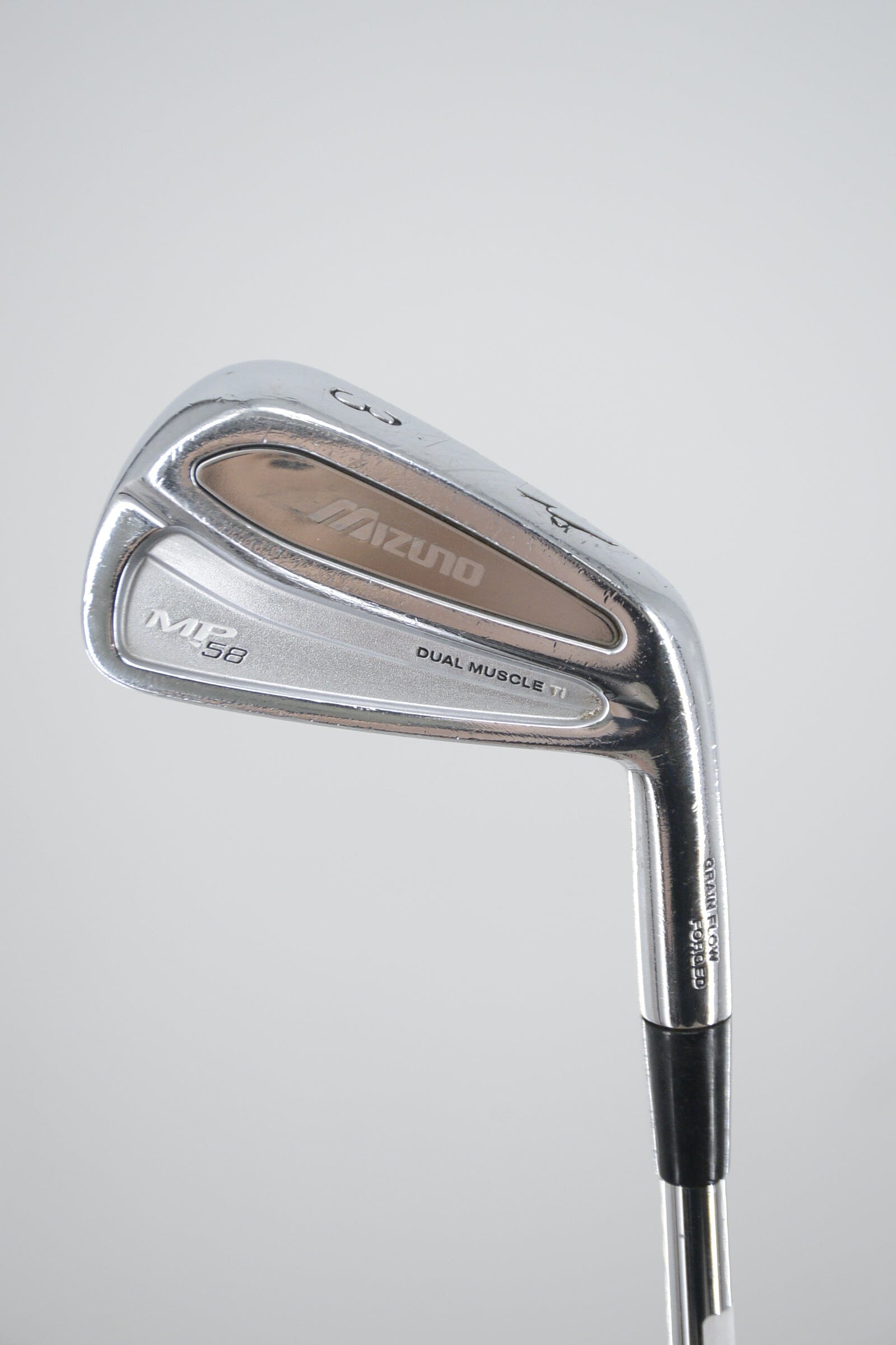 Mizuno MP-58 3 Iron S Flex 38.5" Golf Clubs GolfRoots