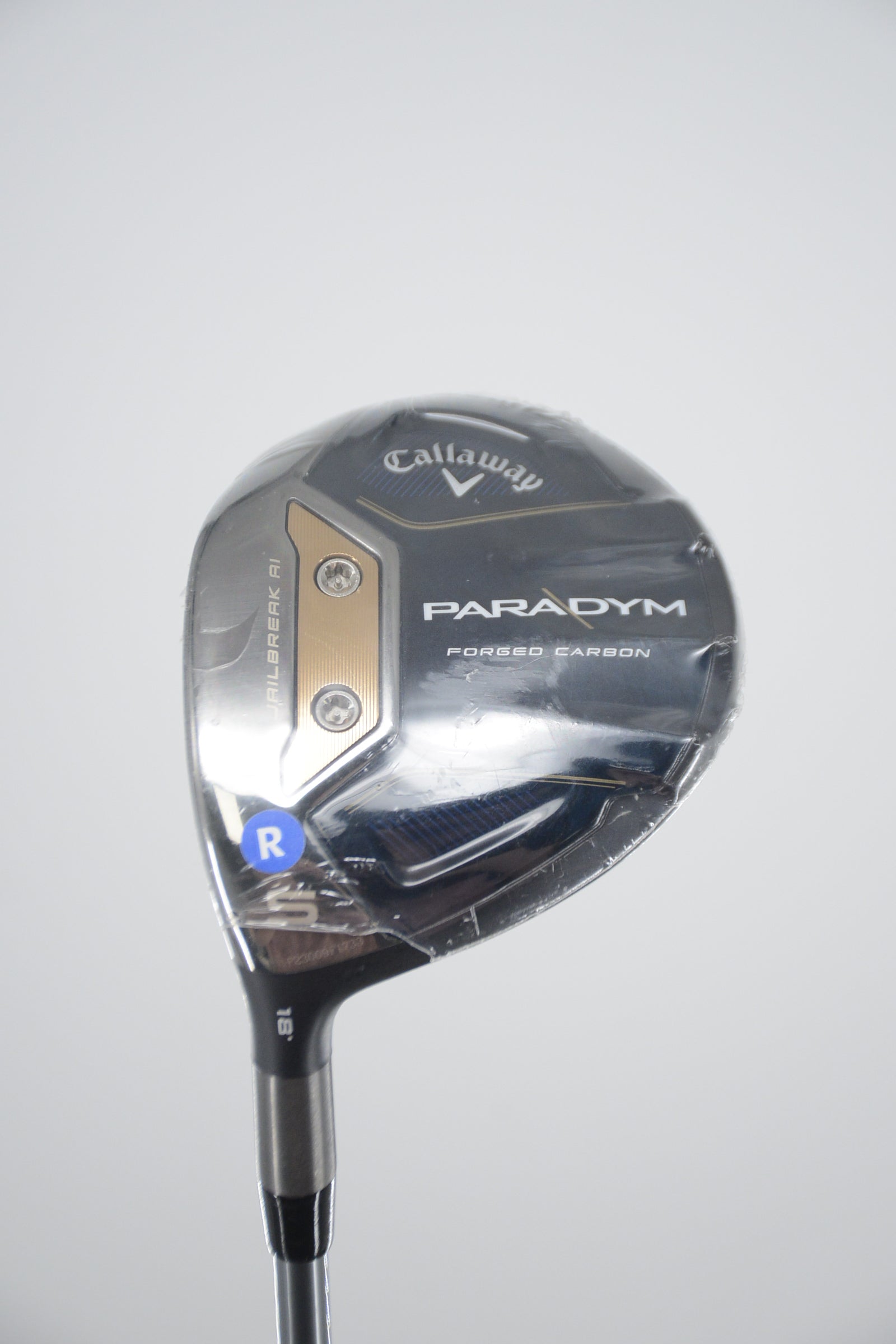 NEW Lefty Callaway Paradym 5 Wood R Flex 42.5"