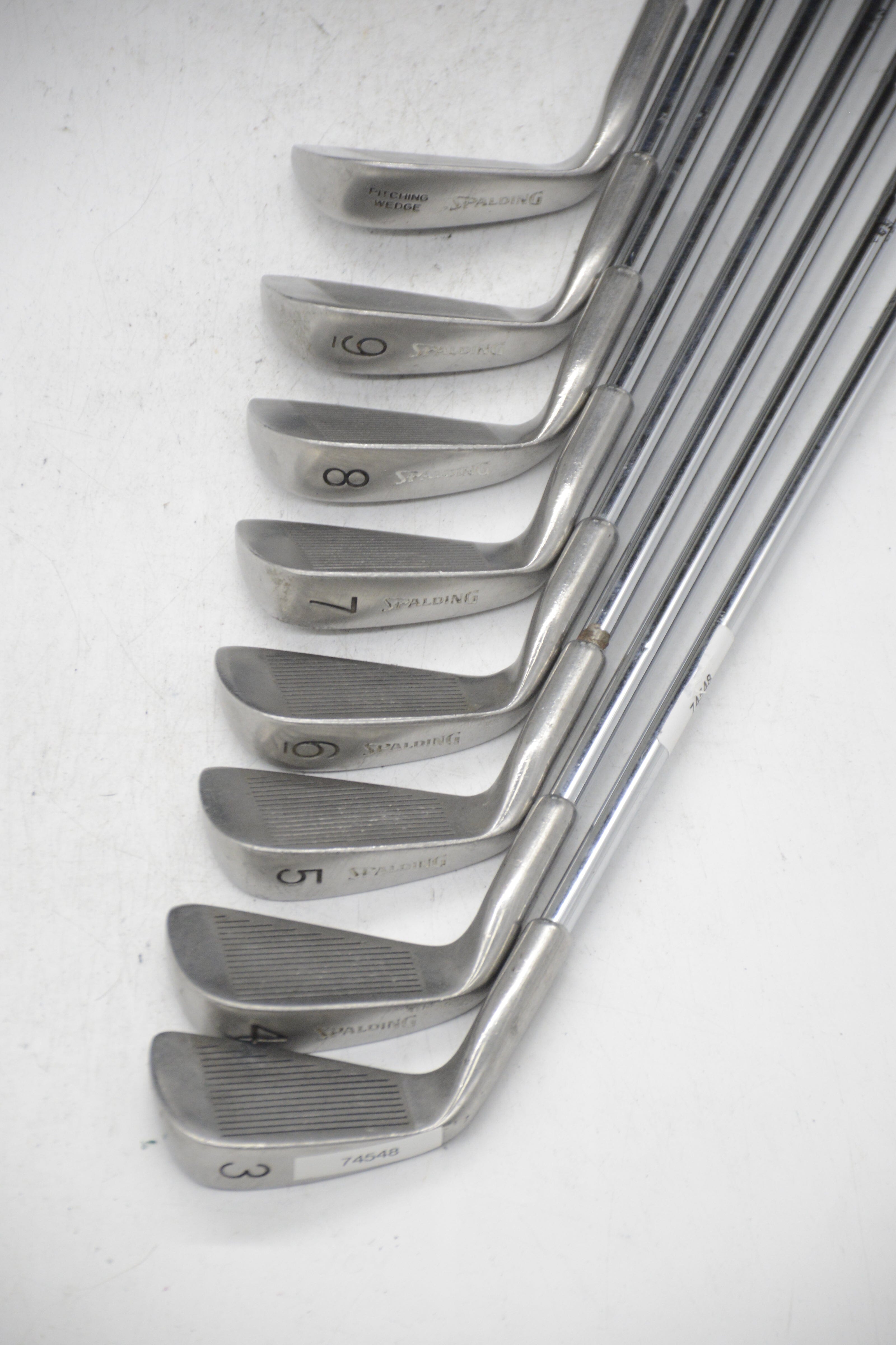 Spalding Marquis 3-PW Iron Set SR Flex -0.5" Golf Clubs GolfRoots