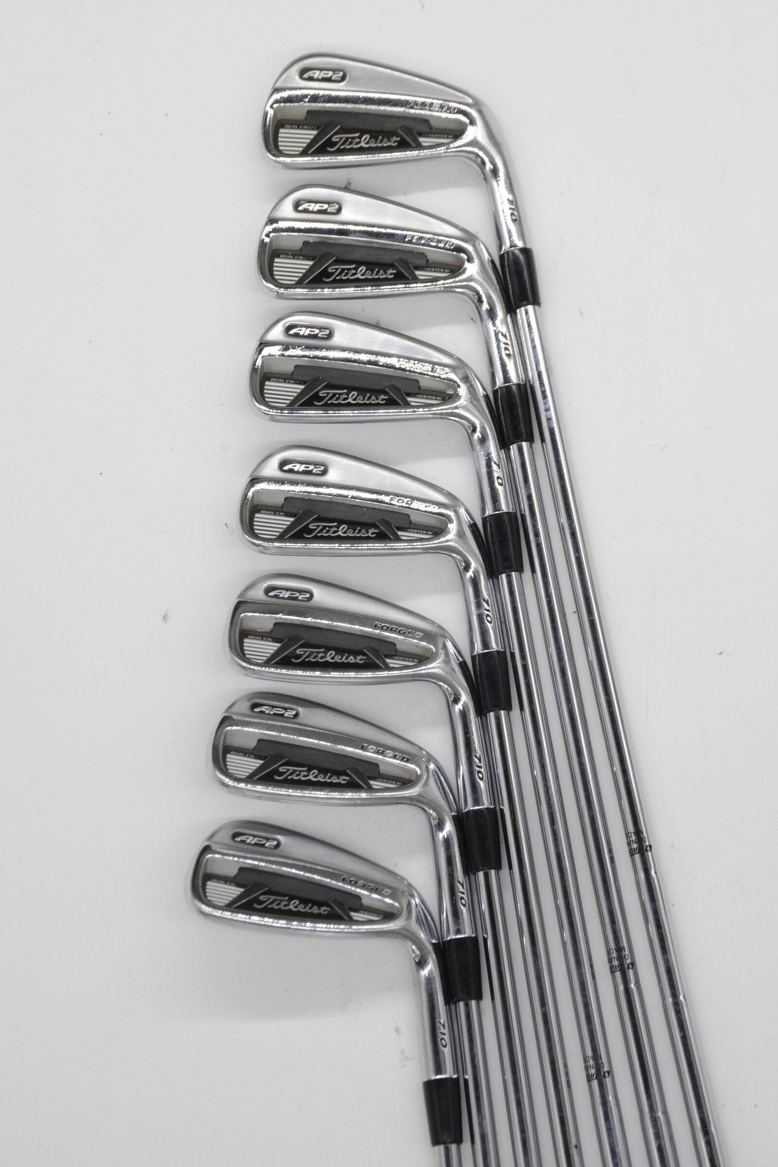 Titleist 710 AP2 Forged 4-PW Iron Set S Flex Std Length Golf Clubs GolfRoots