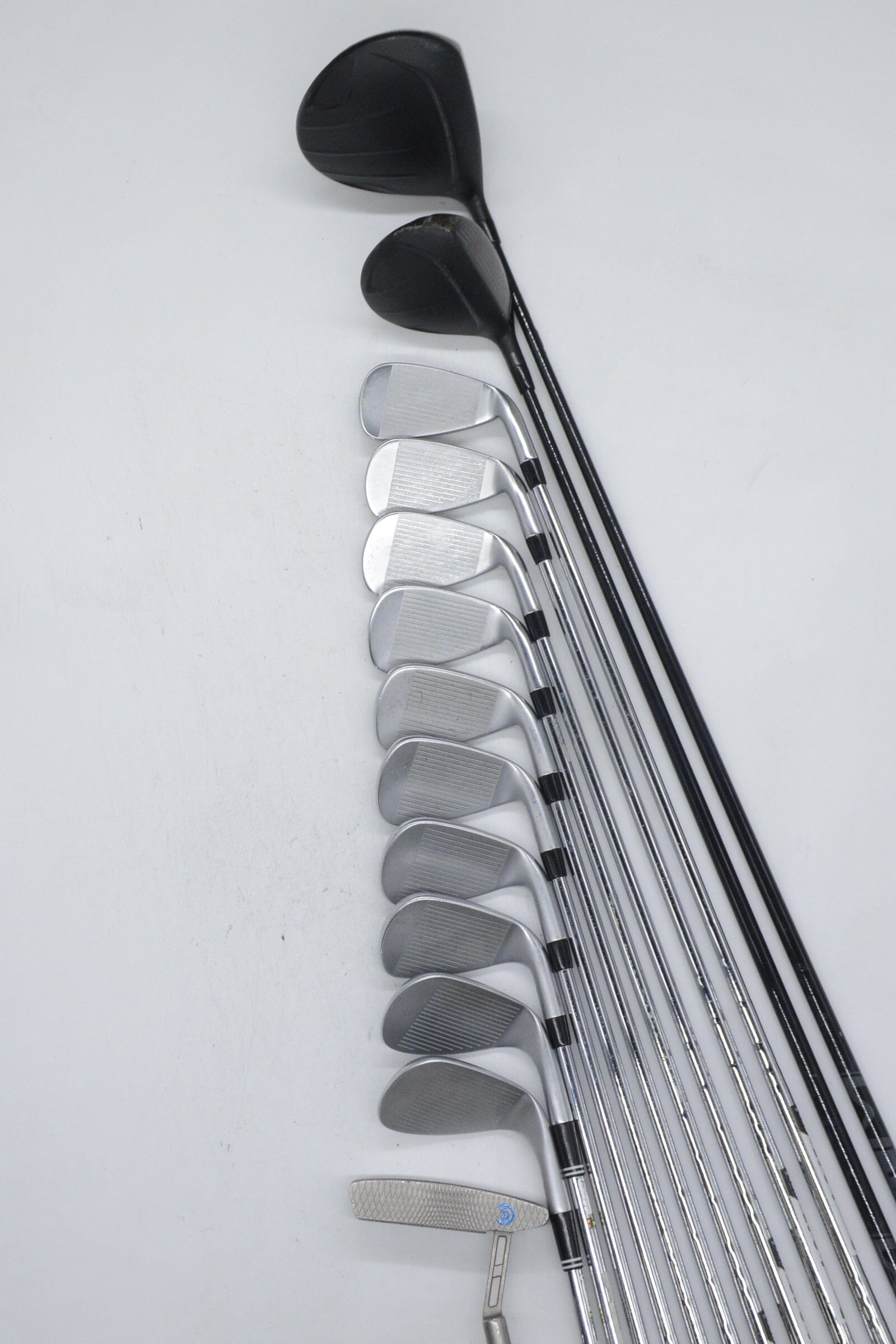 Lefty Cleveland Launcher UHX Mixed Full Set S Flex +0.25" Golf Clubs GolfRoots