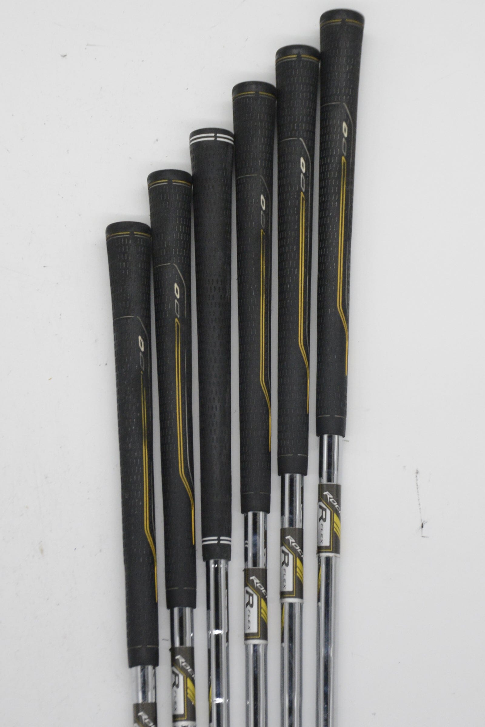 TaylorMade Rocketbladez 5-PW Iron Set R Flex +0.25" Golf Clubs GolfRoots
