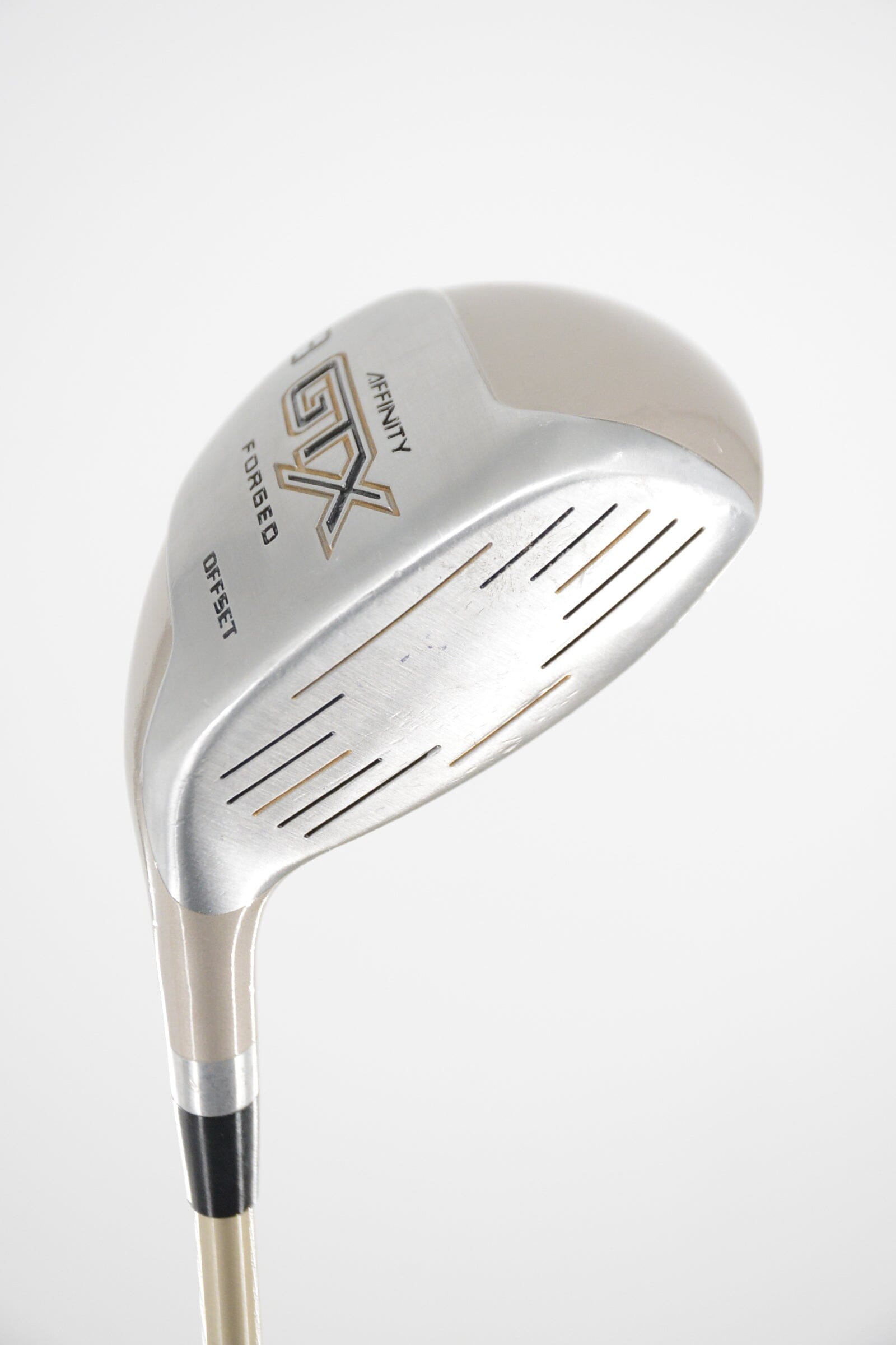 Affinity GTX 3 Wood SR Flex 42.25" Golf Clubs GolfRoots