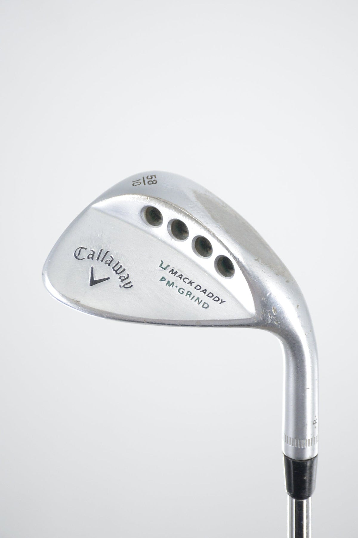 Callaway Mack Daddy PM Grind 58 Degree Wedge Wedge Flex 34.5" Golf Clubs GolfRoots