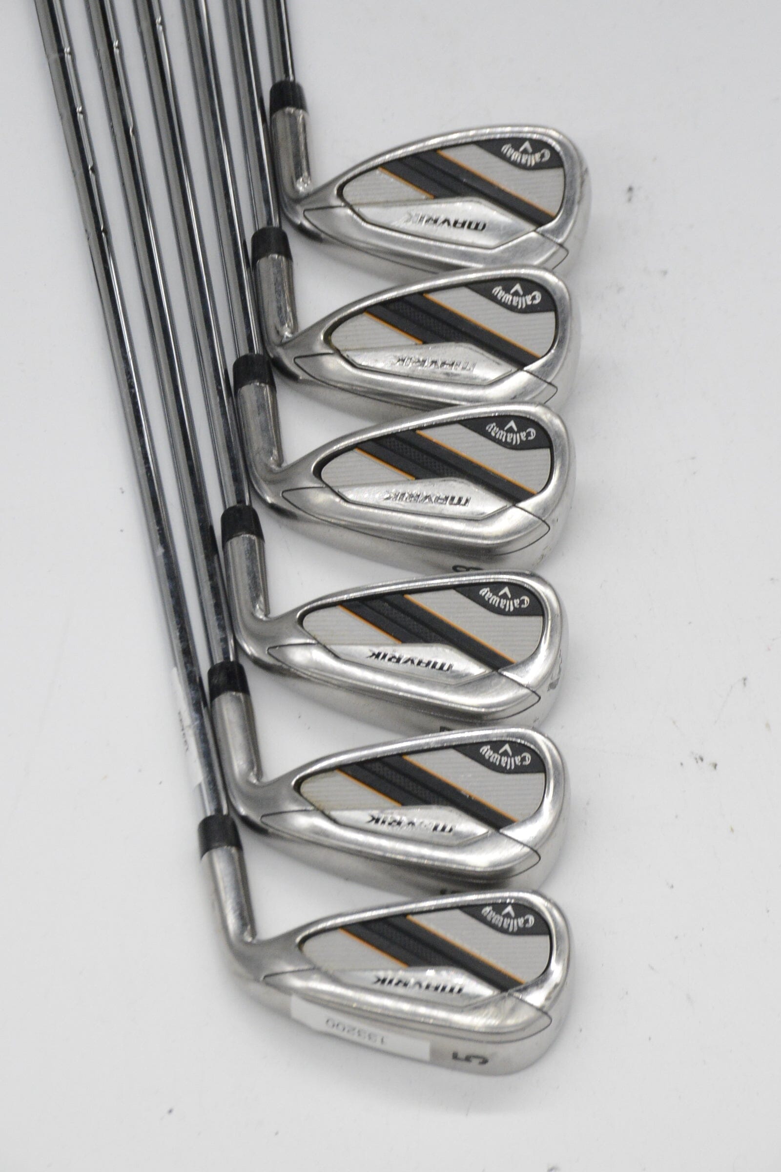 Callaway Mavrik 5-PW Iron Set S Flex +1" Golf Clubs GolfRoots