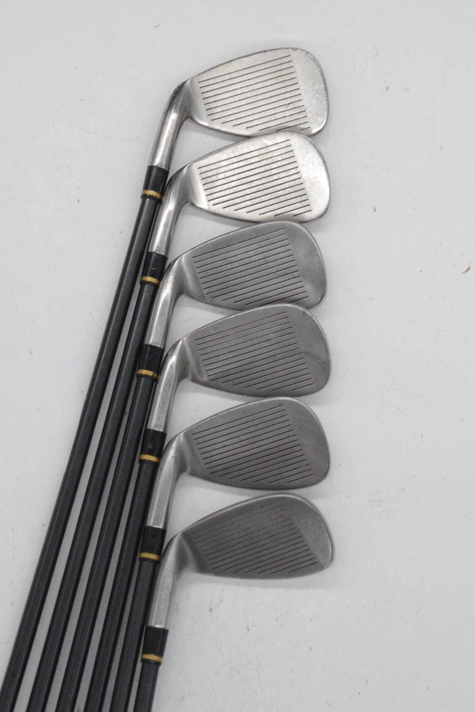 PowerBilt Grandslam 5-6, 8-PW, SW Iron Set SR Flex Std Length Golf Clubs GolfRoots