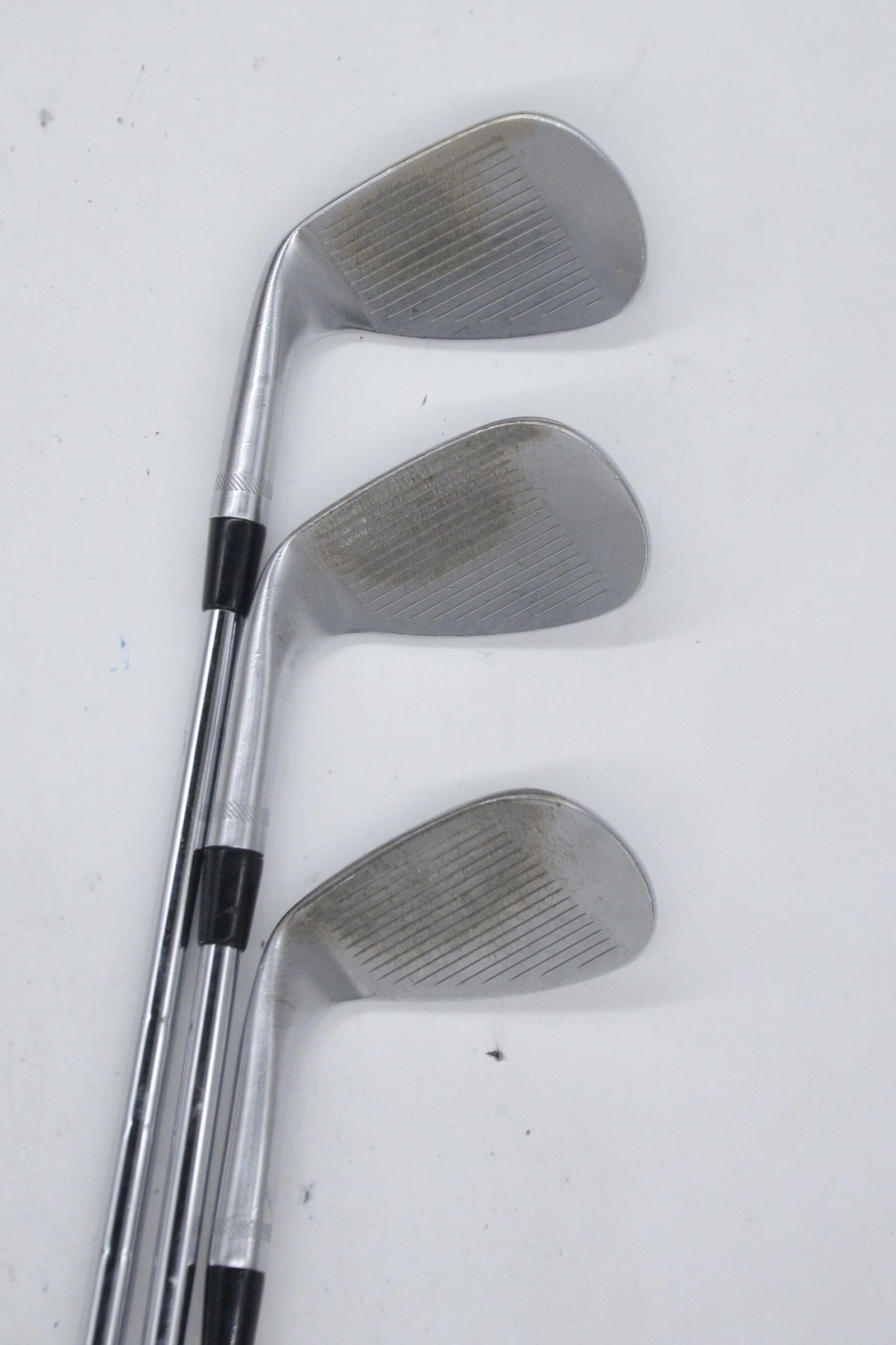 Titleist Vokey SM8 Tour Chrome 52, 56, 60 Degree Wedge Set R Flex Golf Clubs GolfRoots