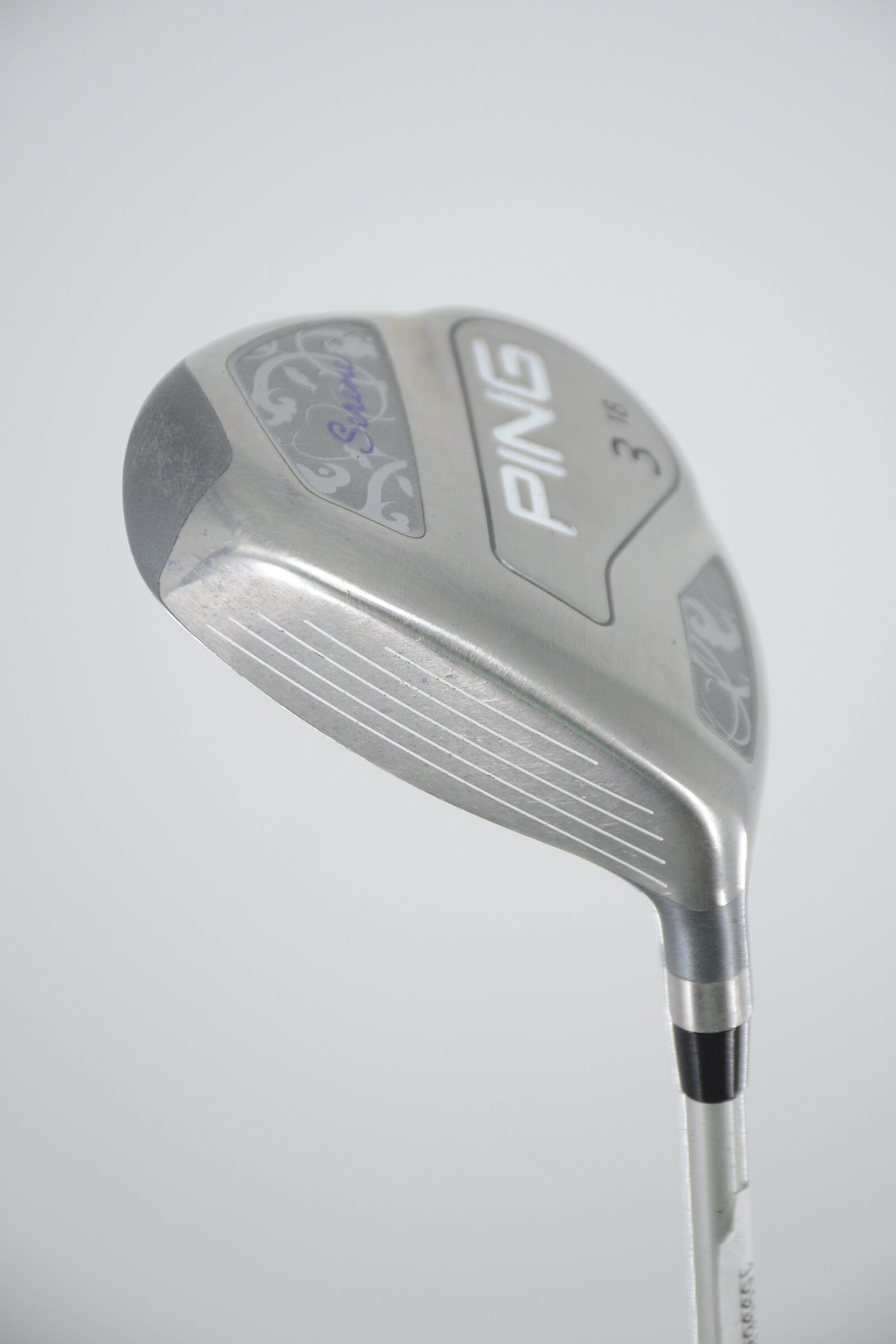 Women's Lefty Ping Serene 3 Wood W Flex 42.25" Golf Clubs GolfRoots