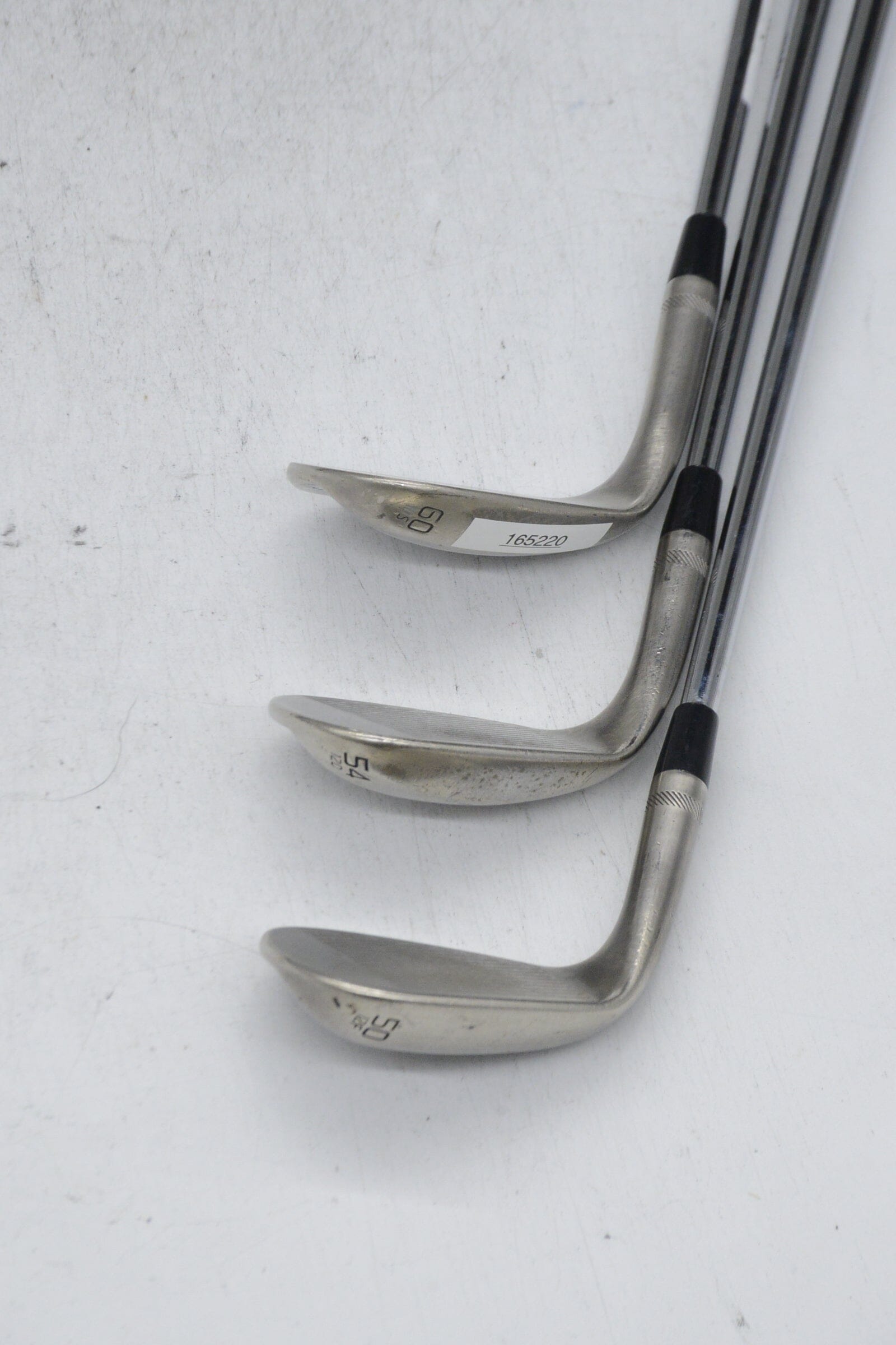Titleist Vokey SM10 Nickel 50, 54, 60 Degree Wedge Set X Flex Golf Clubs GolfRoots