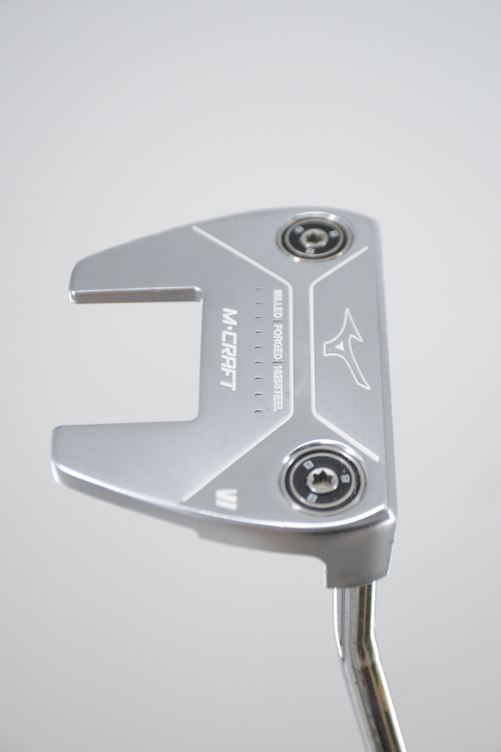 Mizuno M Craft 6 White Satin Putter 35"
