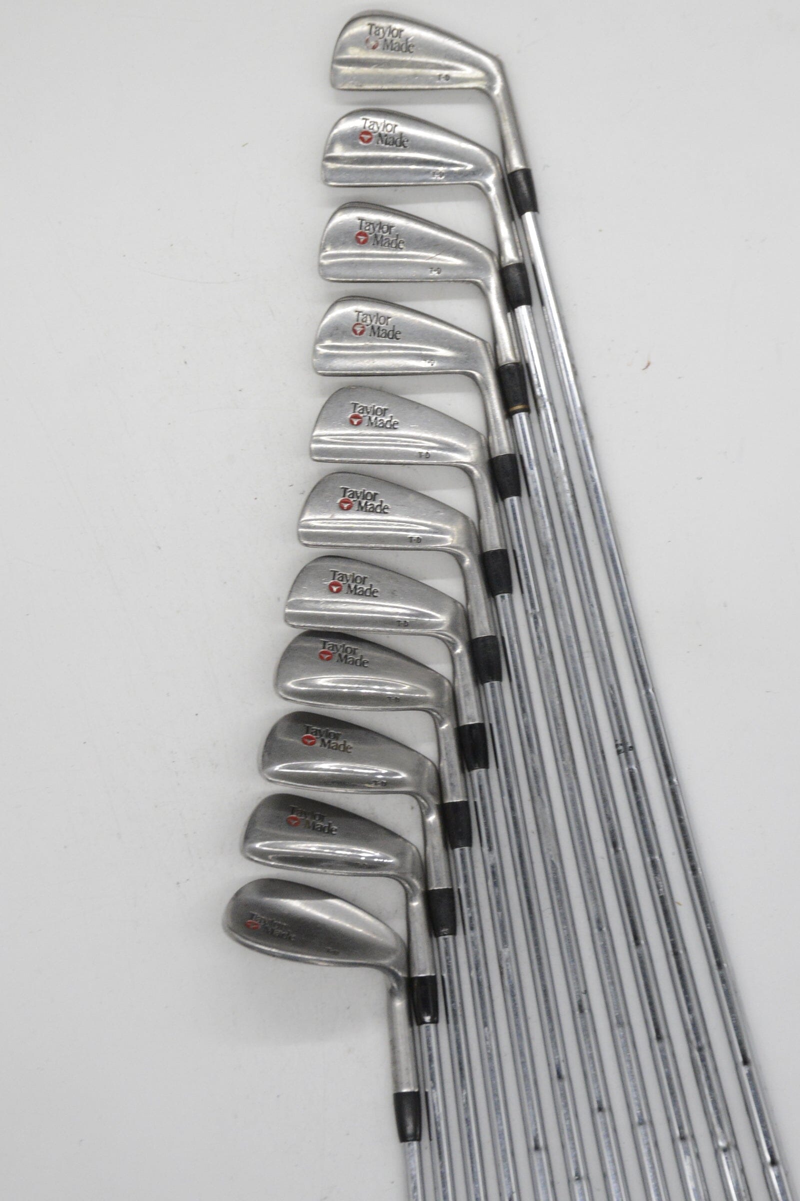 TaylorMade Tour Preferred T-D 1-PW, SW Iron Set S Flex +0.25" Golf Clubs GolfRoots