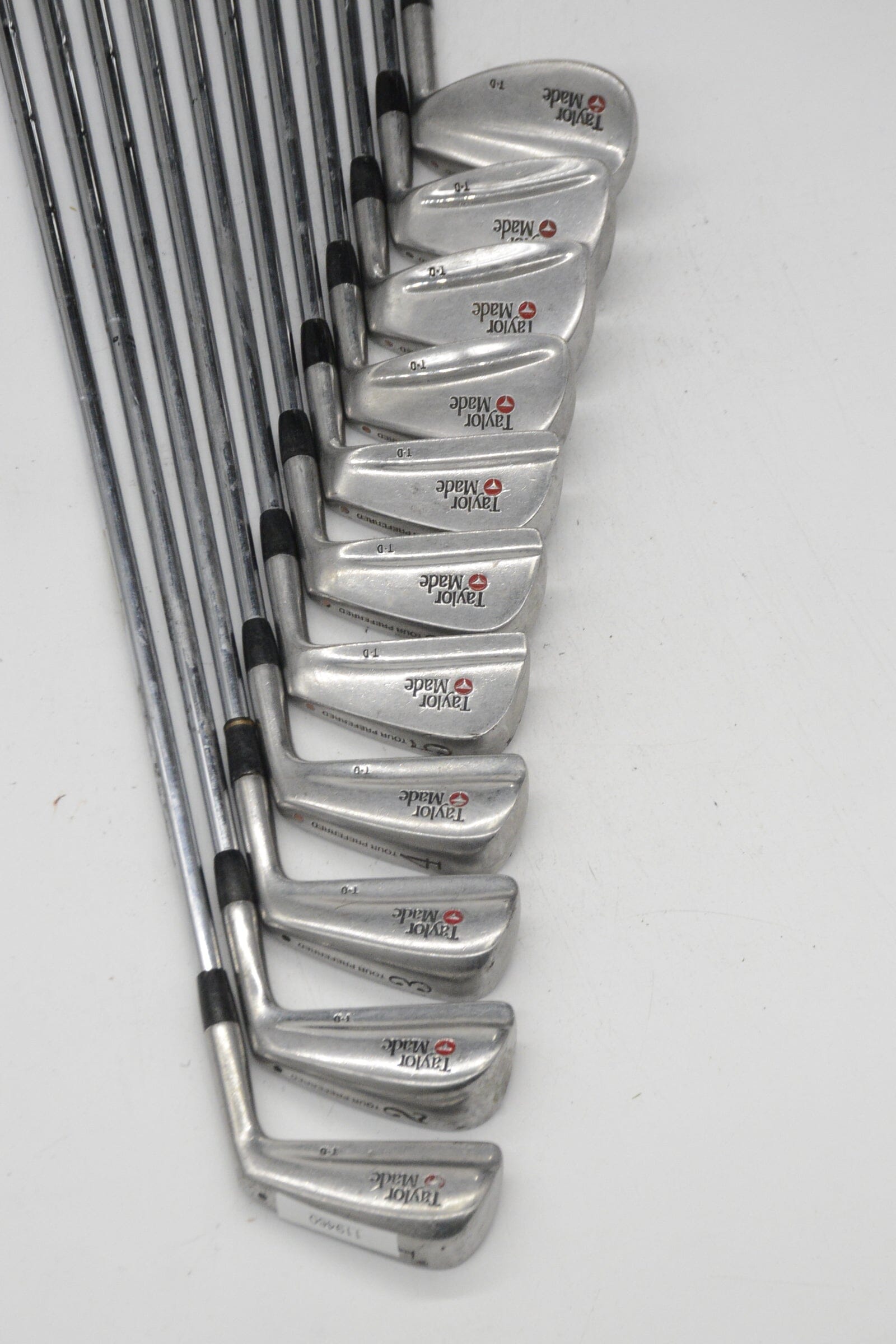 TaylorMade Tour Preferred T-D 1-PW, SW Iron Set S Flex +0.25" Golf Clubs GolfRoots