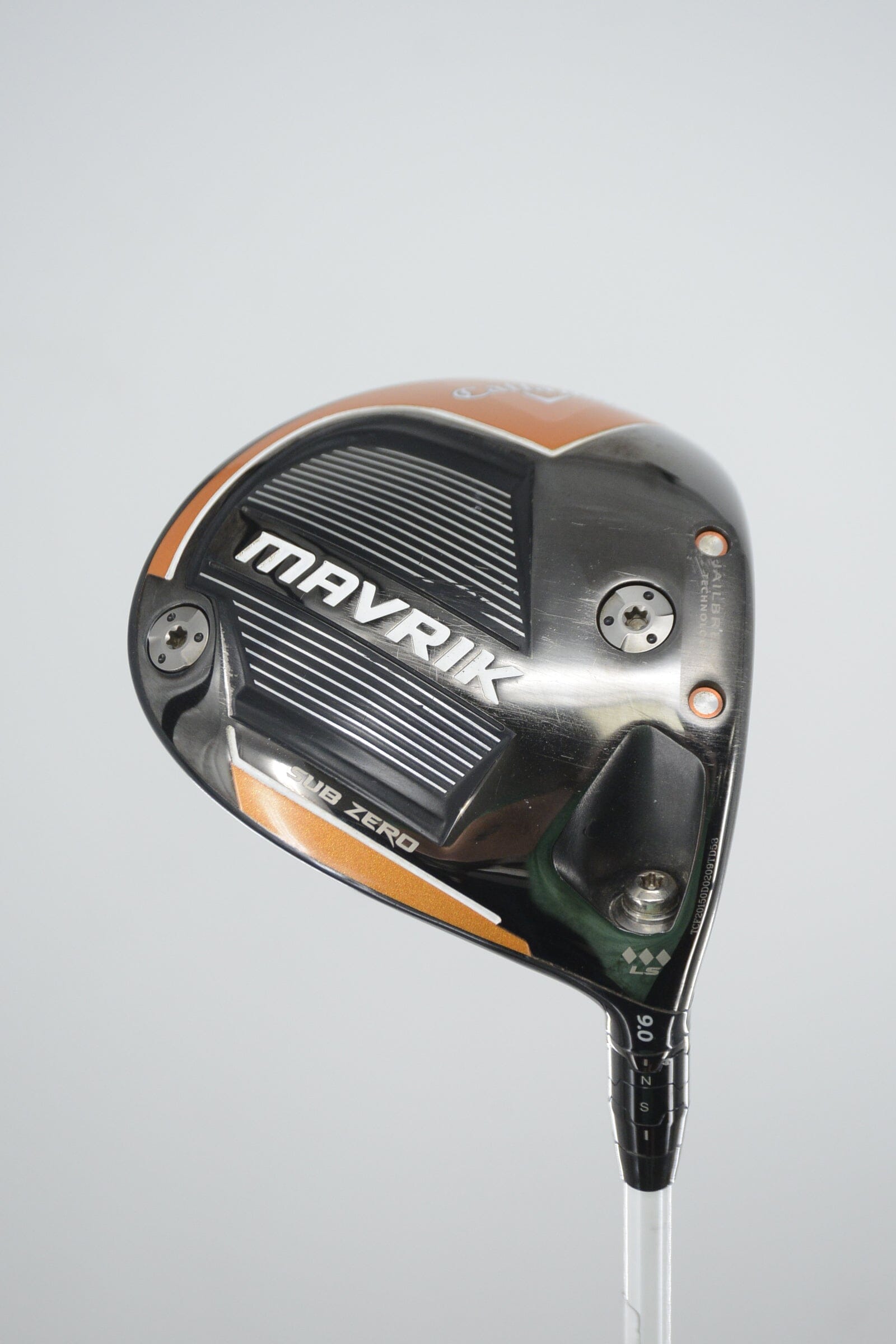 Callaway Mavrik Sub Zero Triple Diamond LS (Tour Head) 9 Degree Driver S Flex 45.25" Golf Clubs GolfRoots
