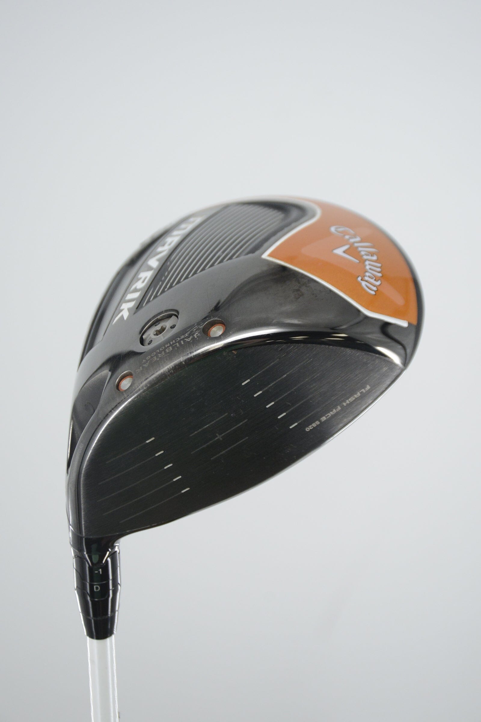 Callaway Mavrik Sub Zero Triple Diamond LS (Tour Head) 9 Degree Driver S Flex 45.25" Golf Clubs GolfRoots