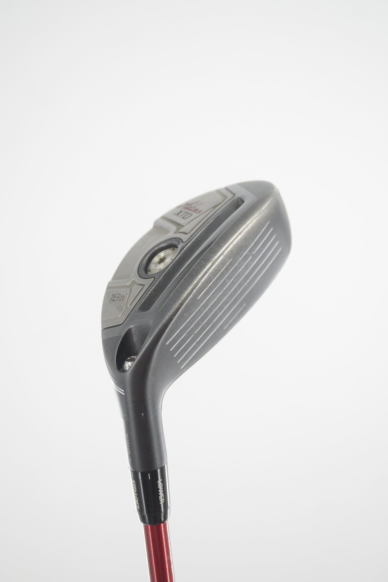 Adams XTD Ti 18 Degree Hybrid R Flex 40.25" Golf Clubs GolfRoots