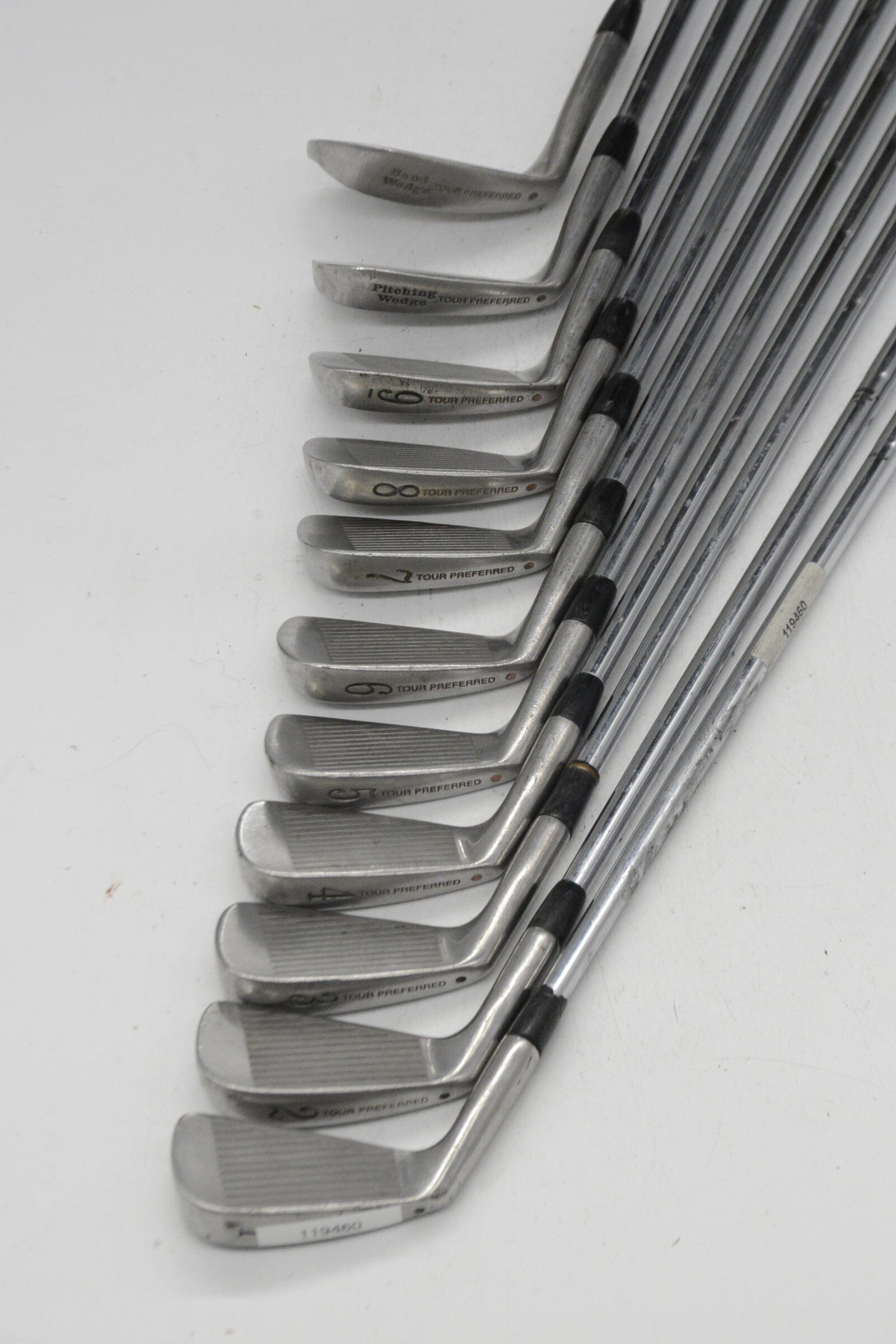 TaylorMade Tour Preferred T-D 1-PW, SW Iron Set S Flex +0.25" Golf Clubs GolfRoots