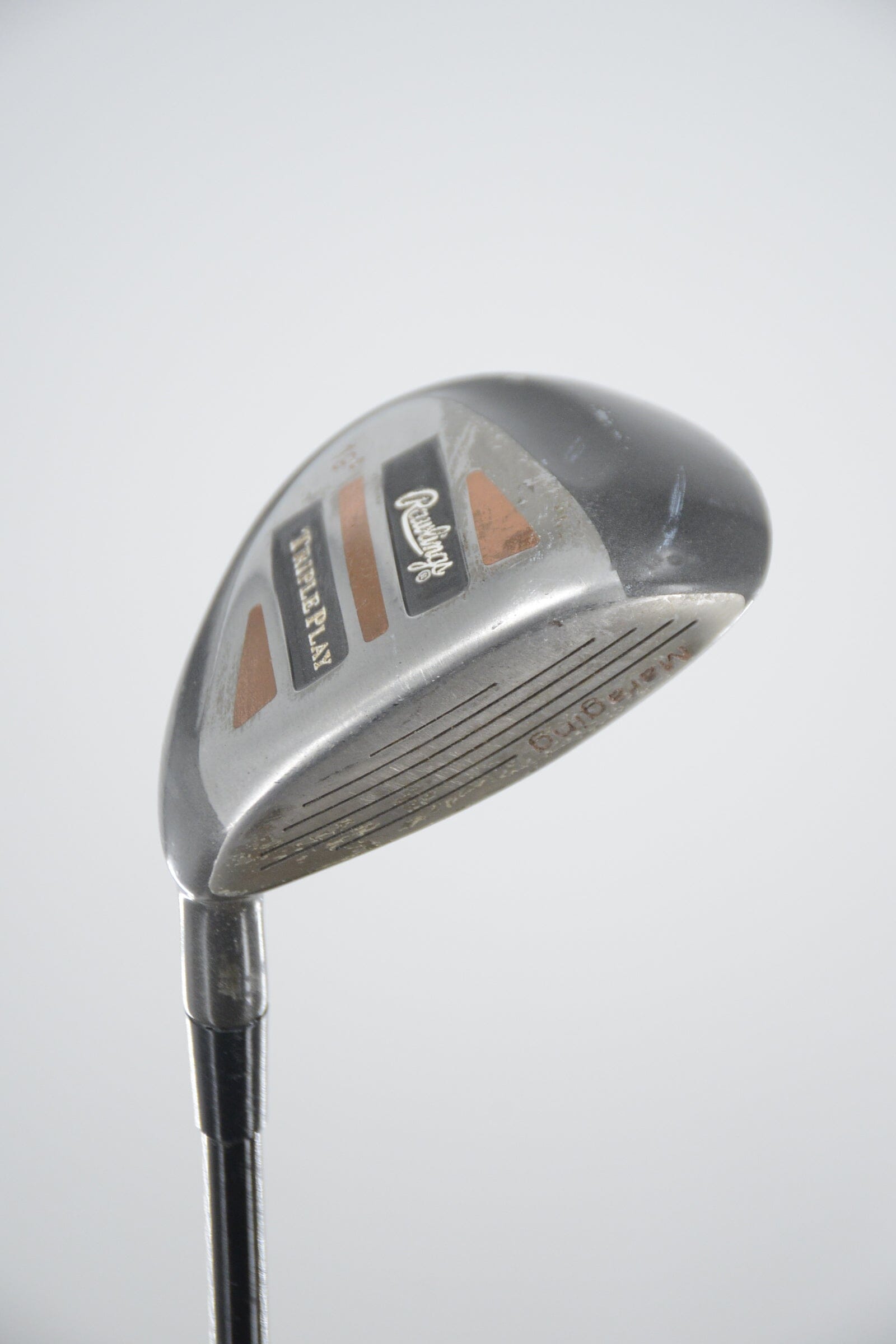 Rawlings Triple Play 19 Degree Wood S Flex 42.25" Golf Clubs GolfRoots