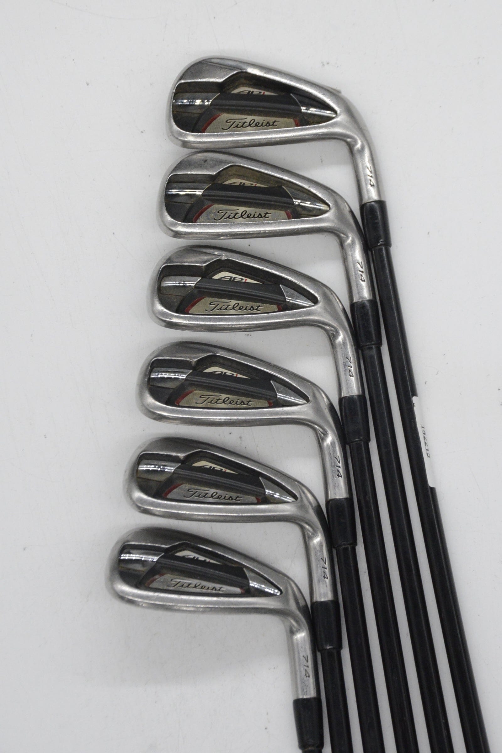 Titleist 714 AP1 6-AW Iron Set SR Flex -0.5" Golf Clubs GolfRoots
