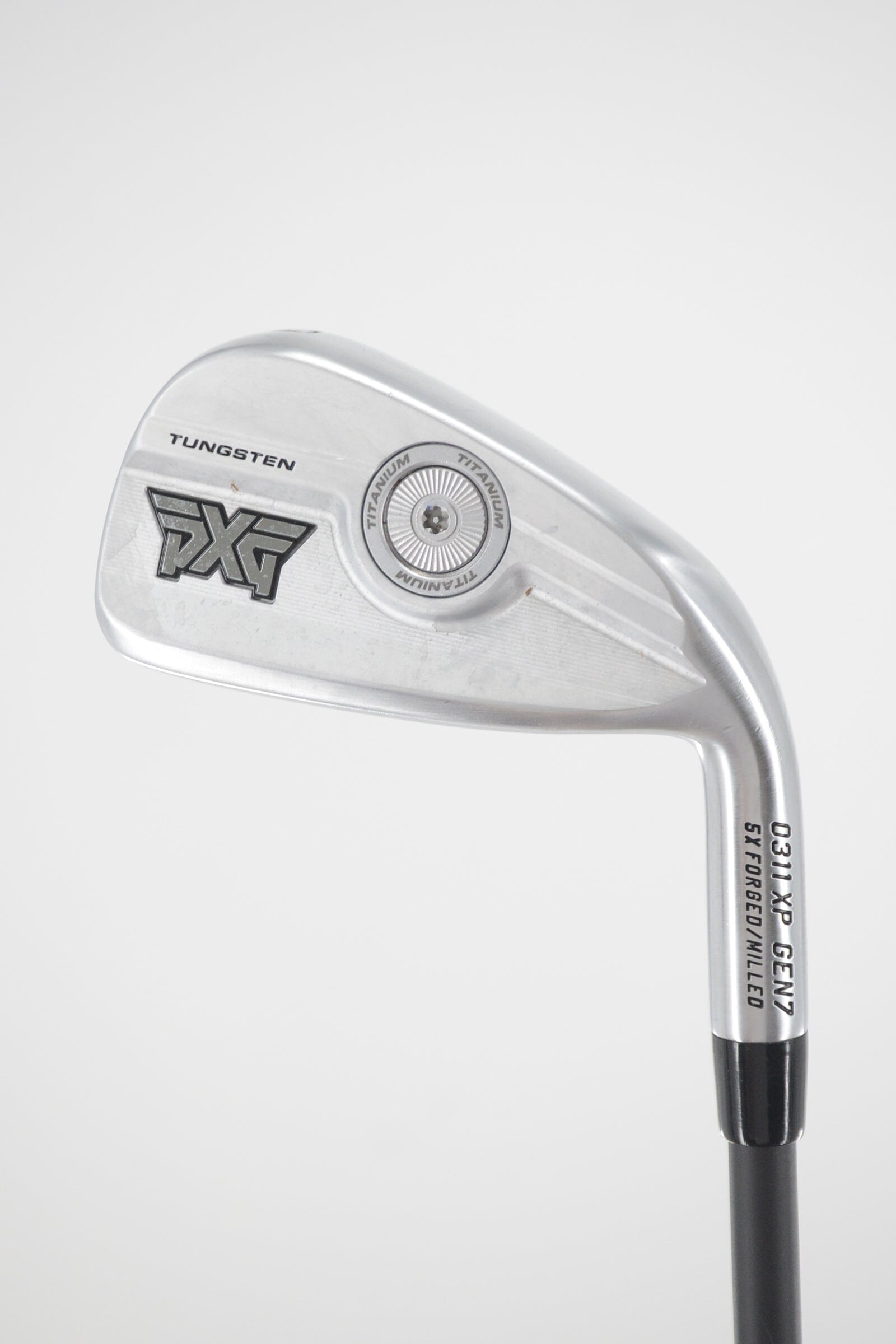 PXG 0311XP Gen 7 Chrome 7 Iron R Flex 37.25" Golf Clubs GolfRoots