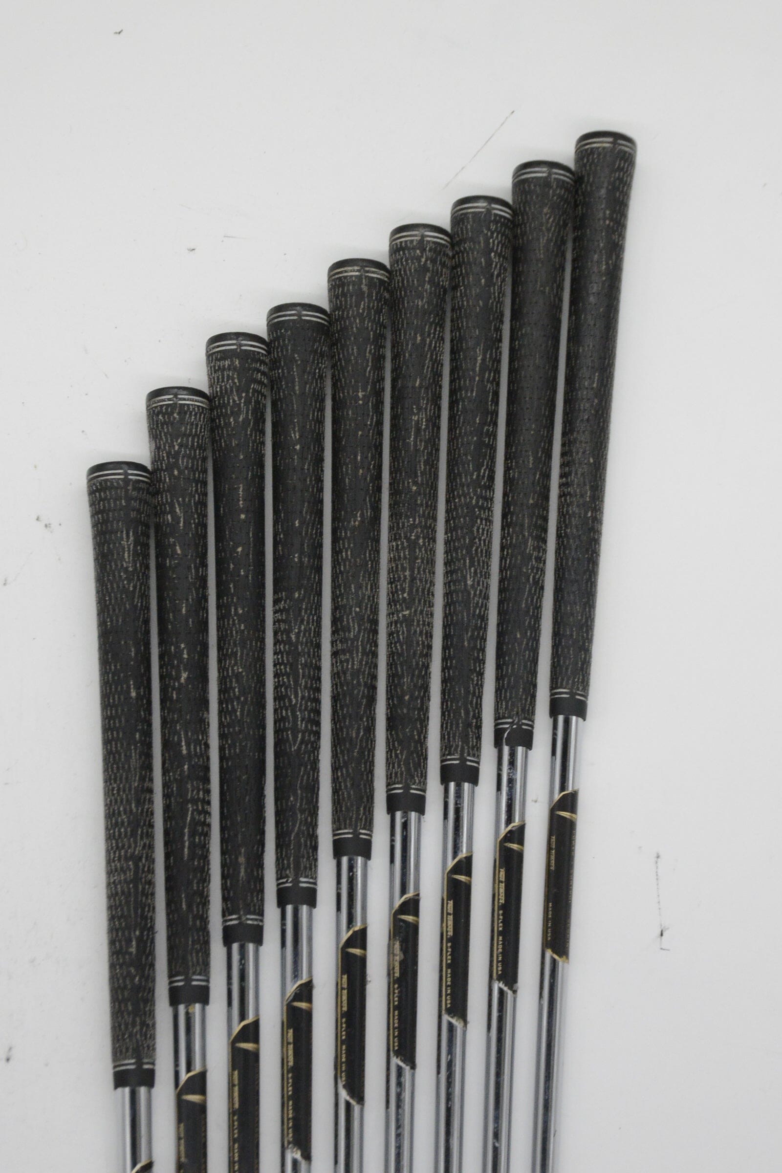 Tommy Armour 845 Evo V-31 3-PW, SW Iron Set S Flex Std Length Golf Clubs GolfRoots