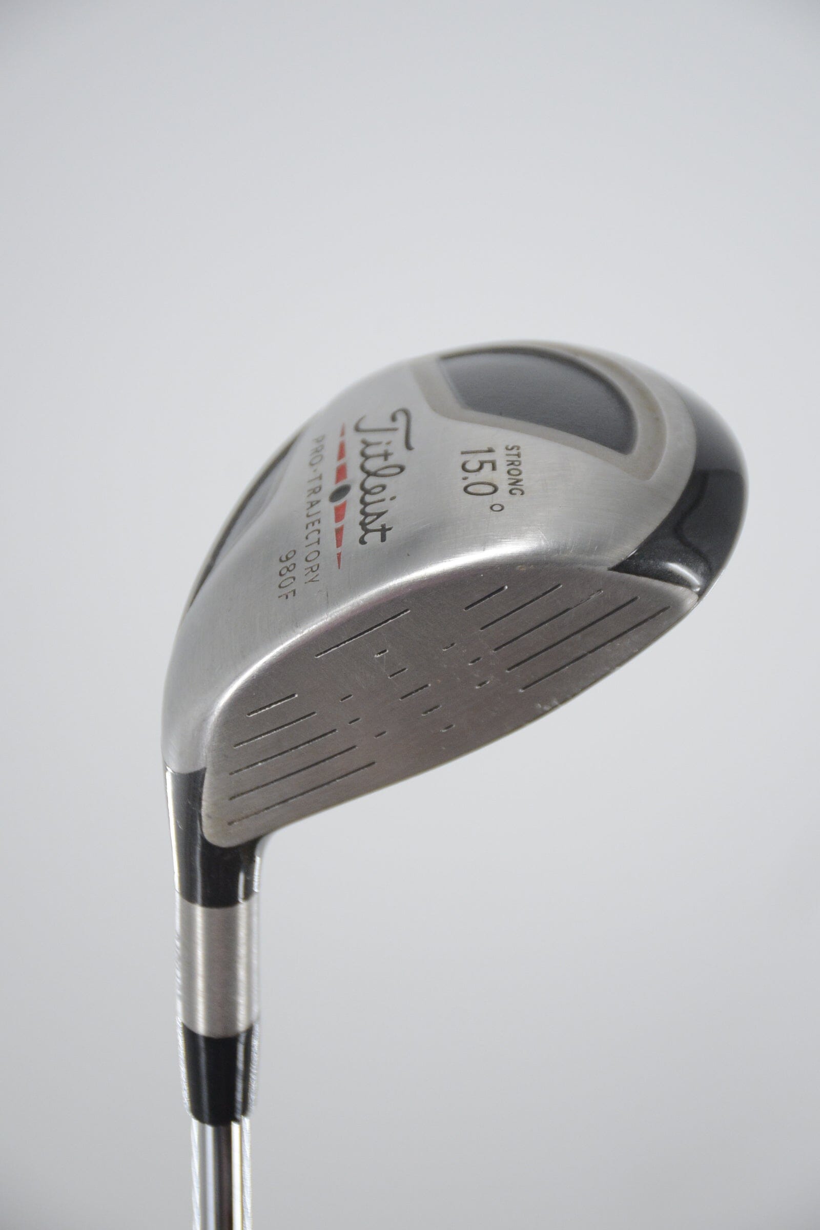 Titleist 980F 15 Degree Wood S Flex 42.5" Golf Clubs GolfRoots