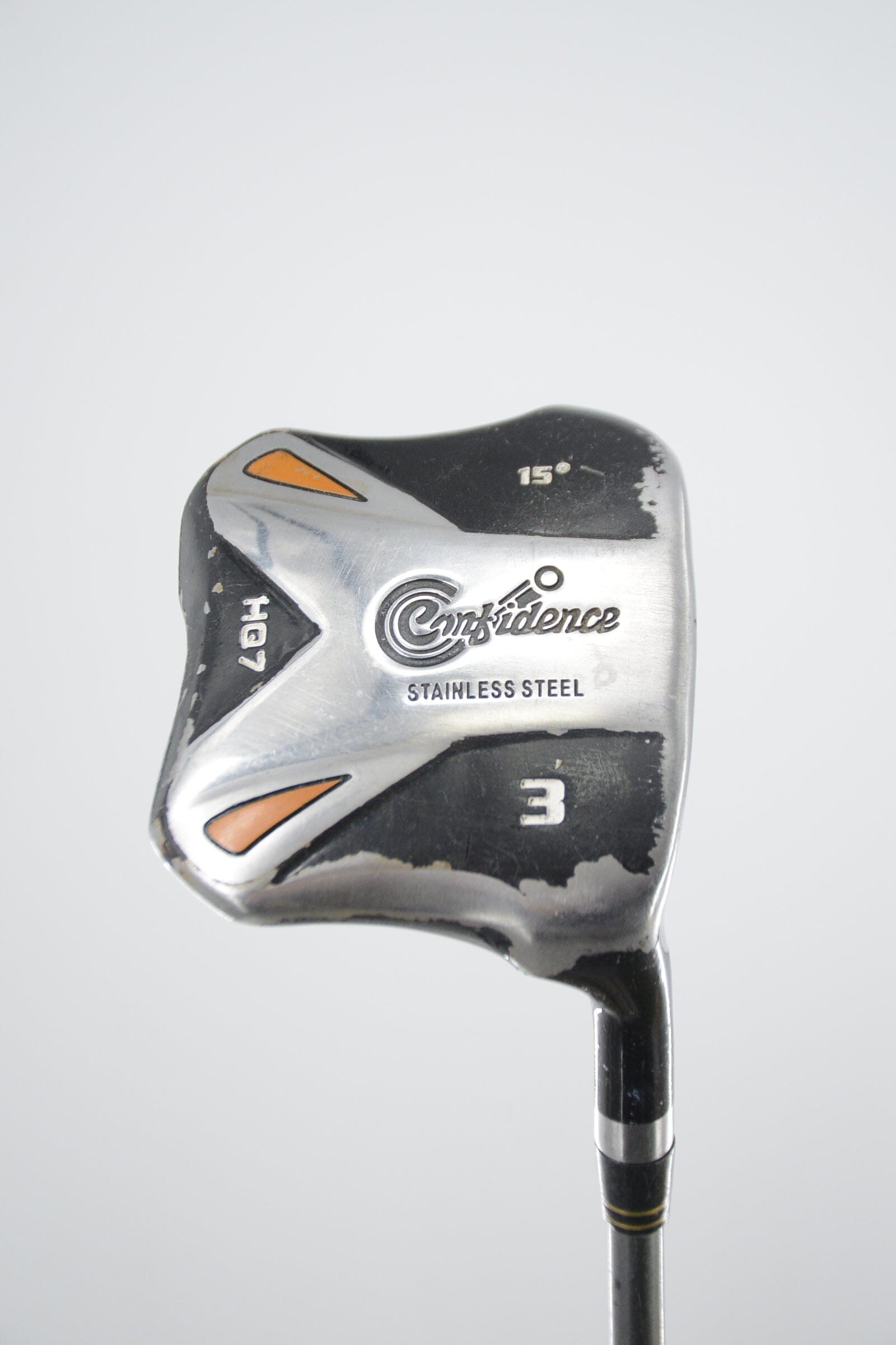 Confidence HQ7 3 Wood R Flex 43.5" Golf Clubs GolfRoots