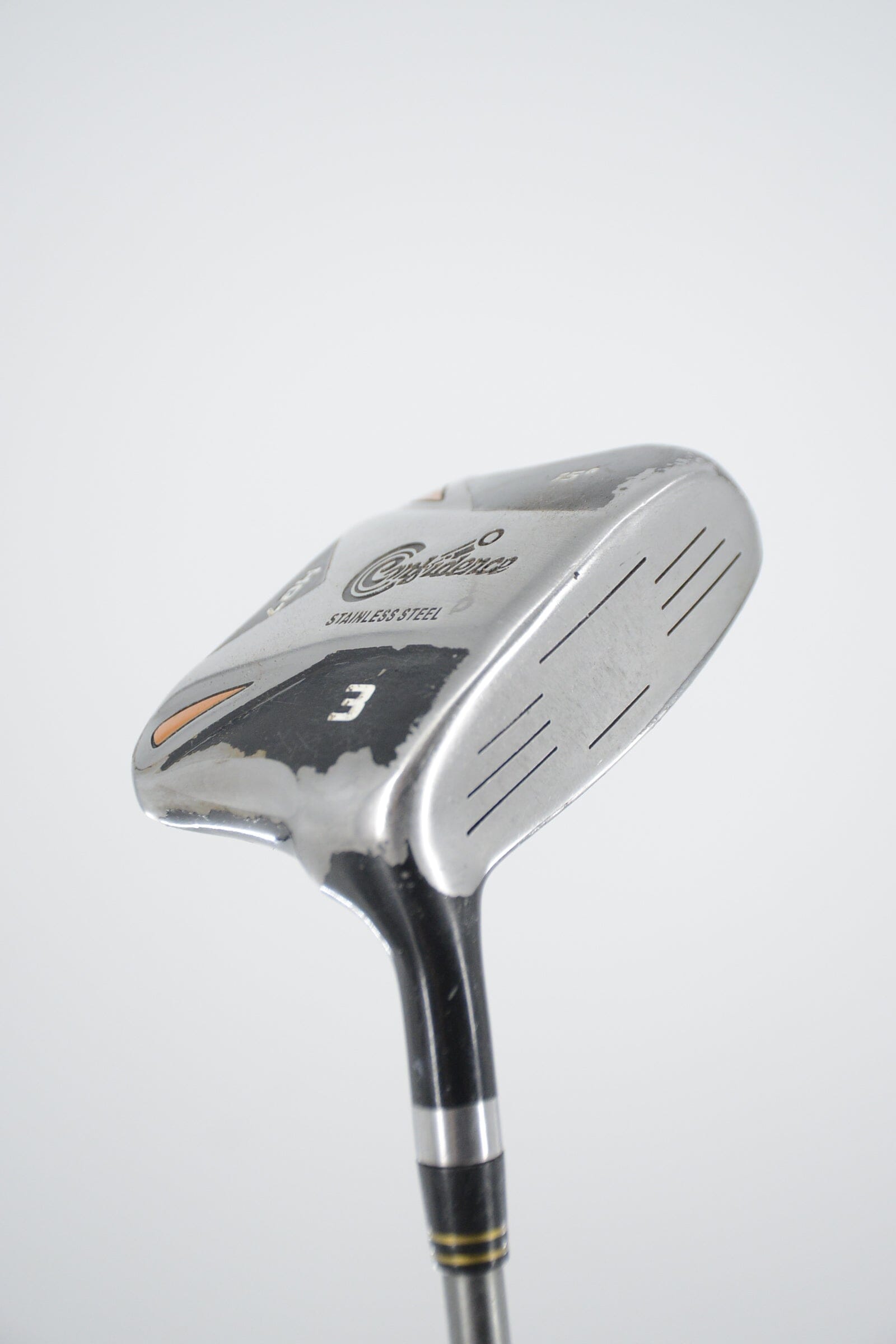 Confidence HQ7 3 Wood R Flex 43.5" Golf Clubs GolfRoots