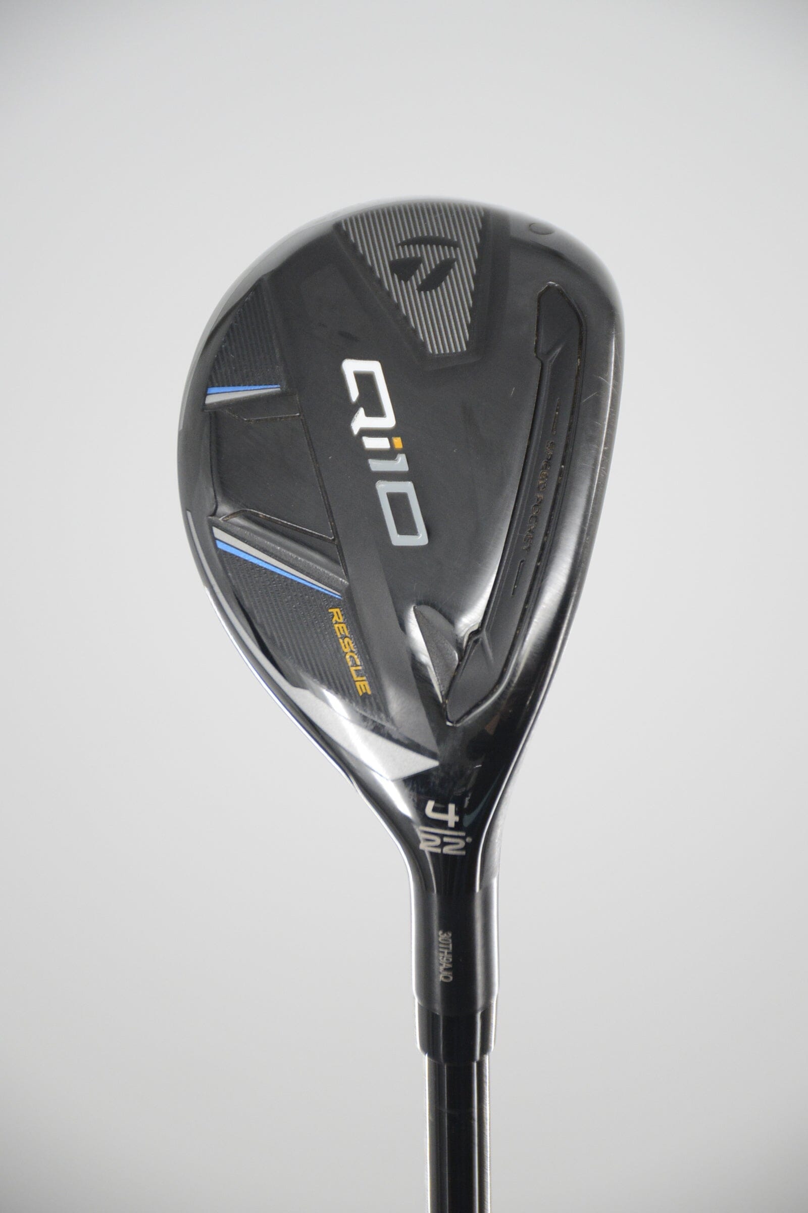 TaylorMade Qi10 Rescue 4 Hybrid R Flex 40" Golf Clubs GolfRoots