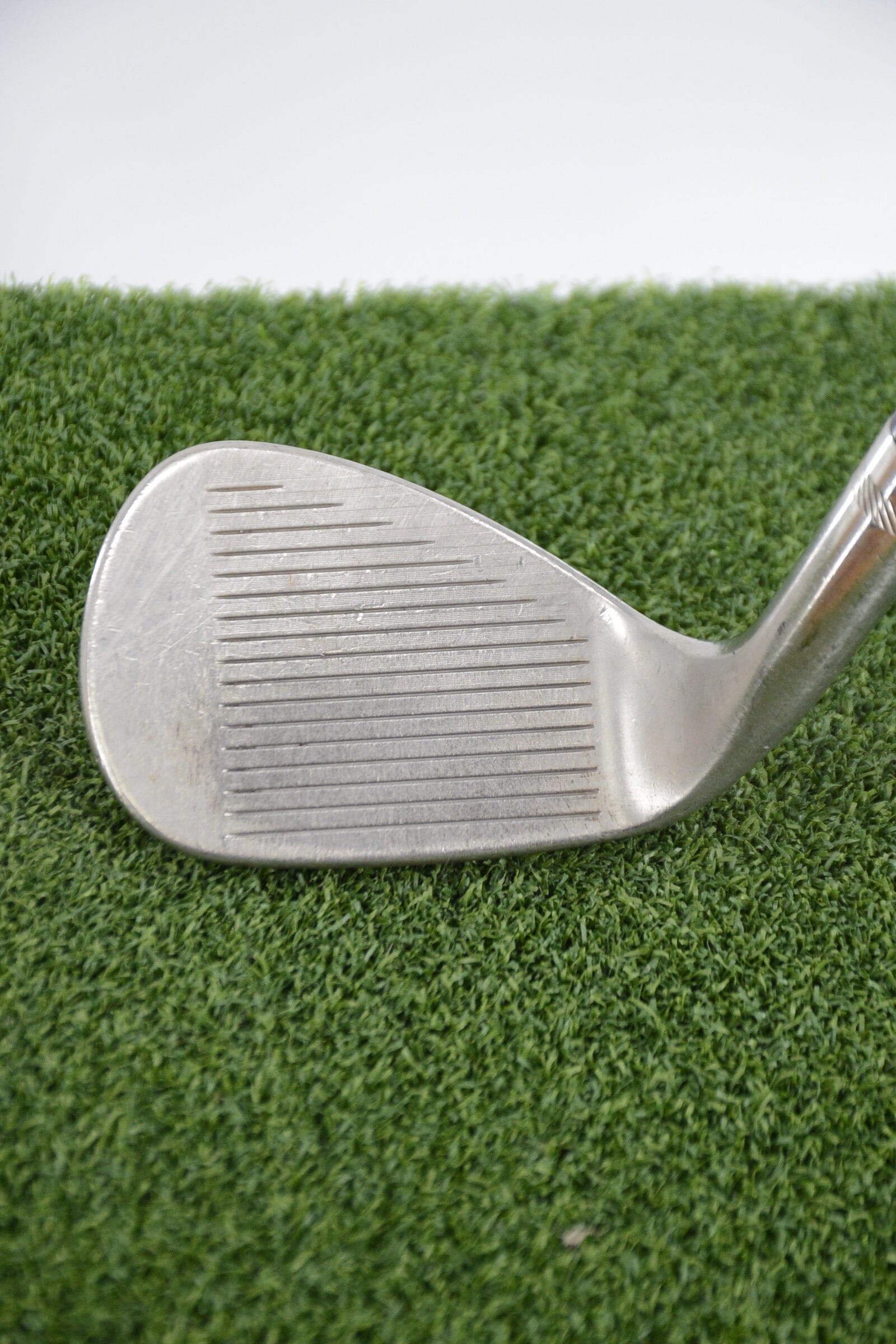 Titleist Vokey SM9 Brushed Steel 54 Degree Wedge Wedge Flex 35" Golf Clubs GolfRoots
